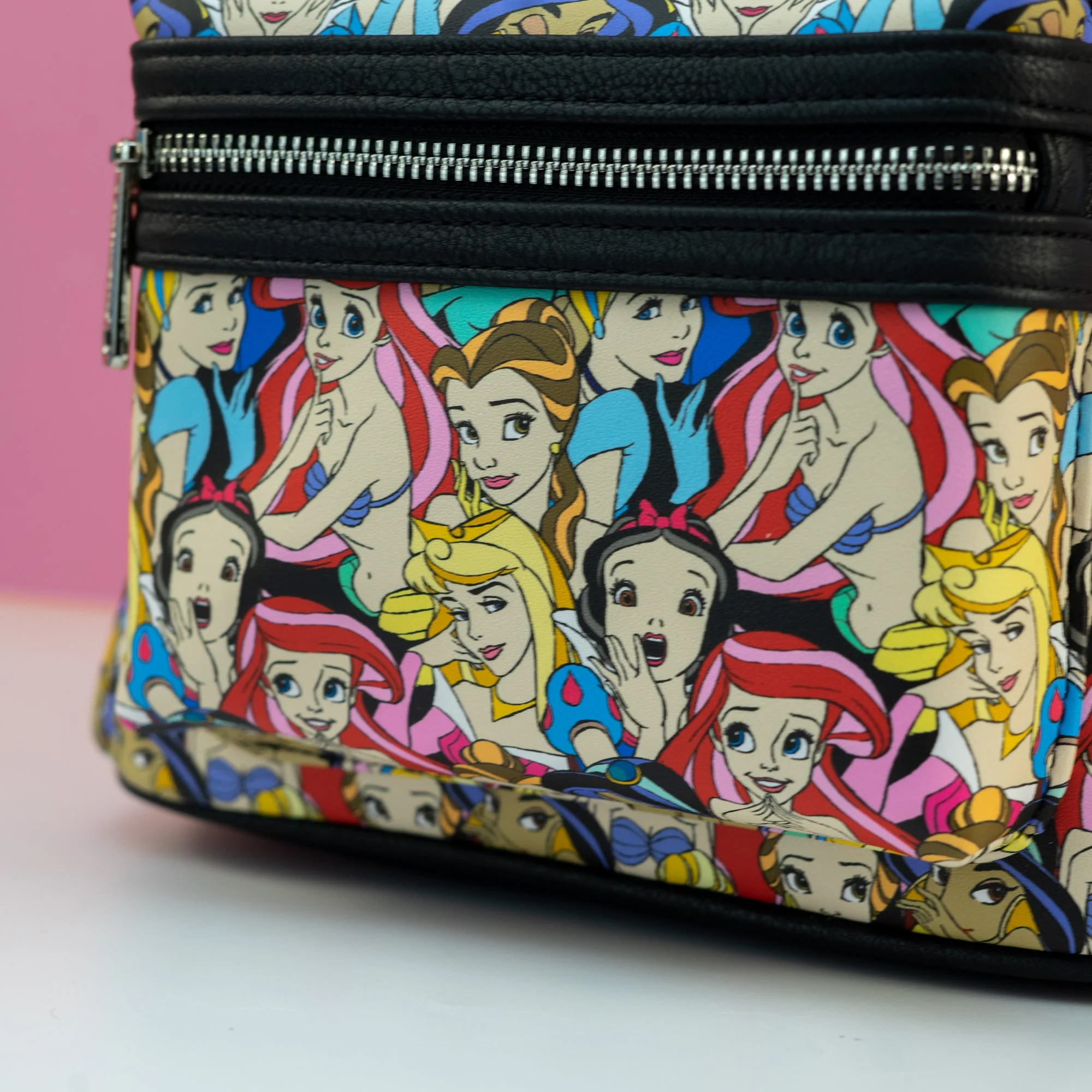 Loungefly x Disney Princesses AOP Mini Backpack - Image 3