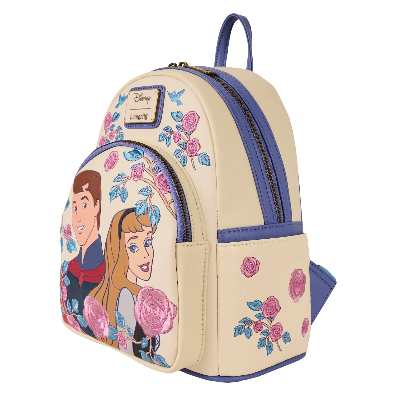 Loungefly x Disney Princess Aurora & Prince Phillip Mini Backpack - Image 3