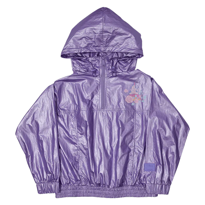 Loungefly x Disney Princess Aurora & Prince Phillip Unisex Windbreaker - Image 4