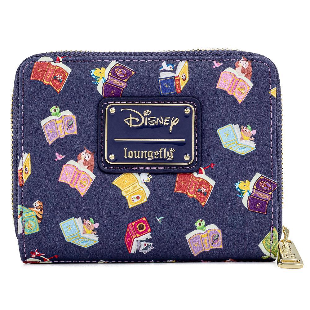 Loungefly x Disney Princess Books All Over Print Purse - Image 4