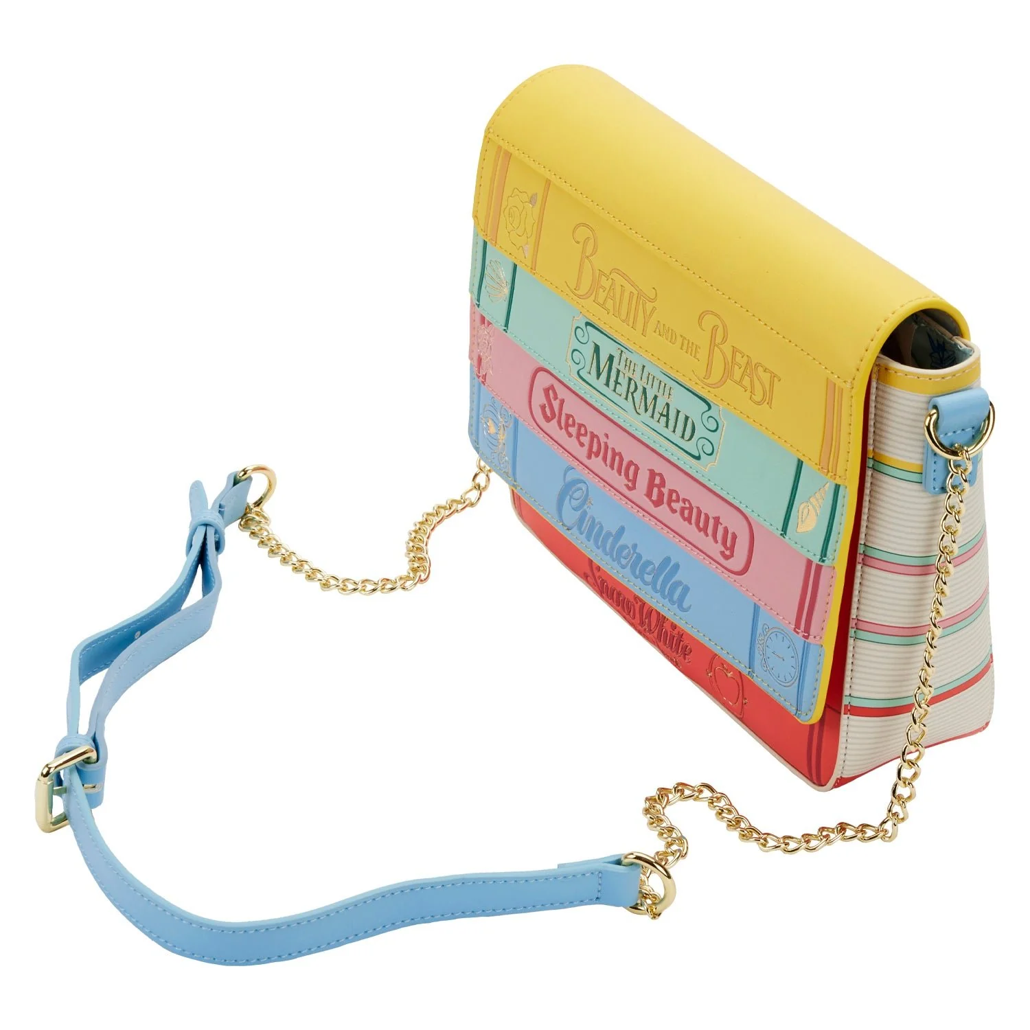 Loungefly x Disney Classic Princess Books Crossbody Bag - Image 4