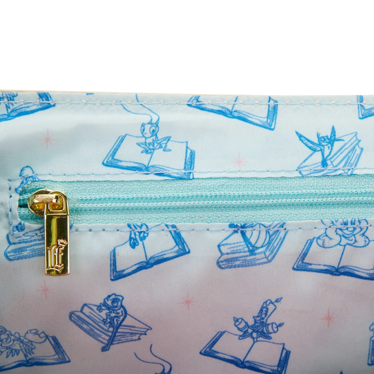 Loungefly x Disney Classic Princess Books Crossbody Bag - Image 6