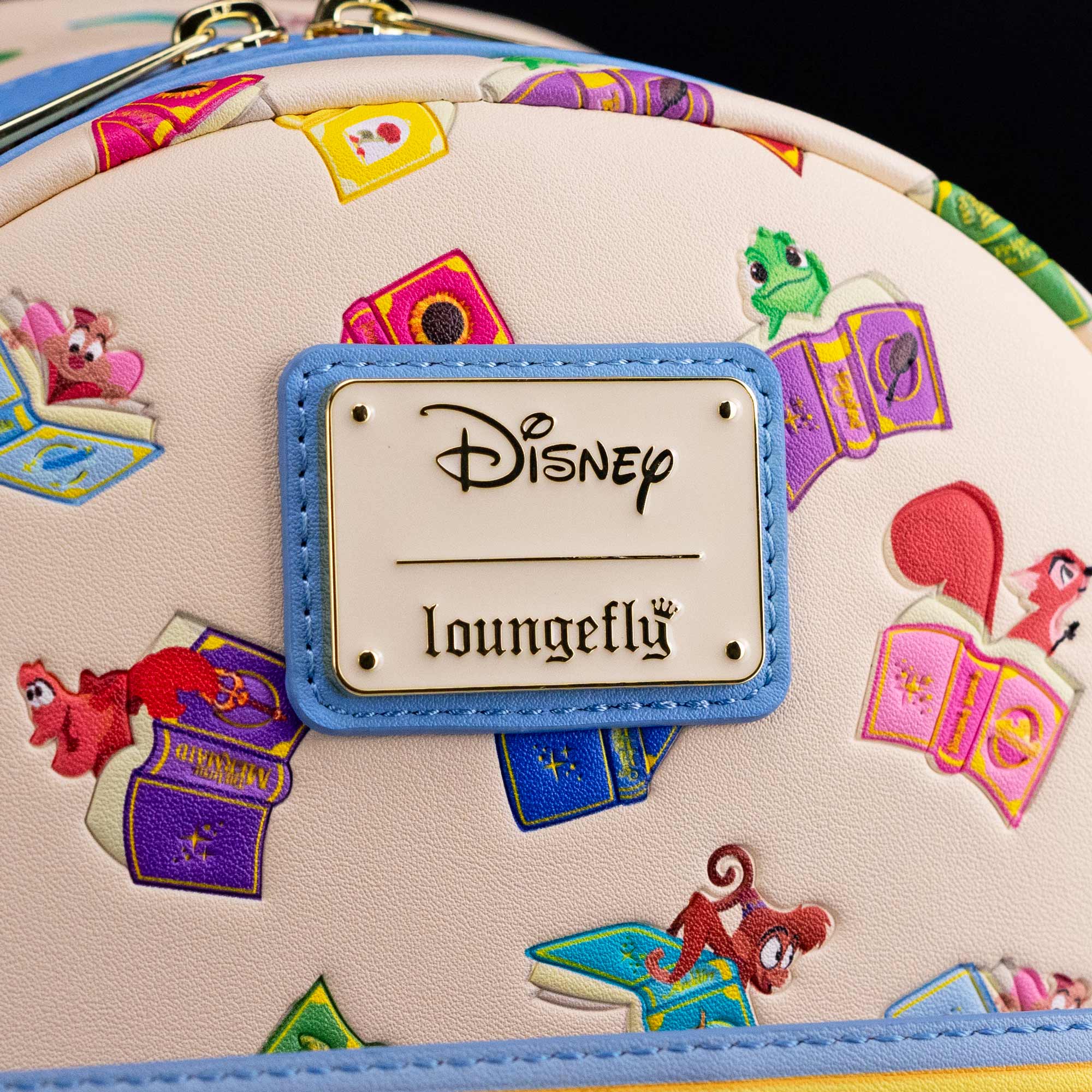 Loungefly x Disney Classic Princess Books Mini Backpack - Image 2