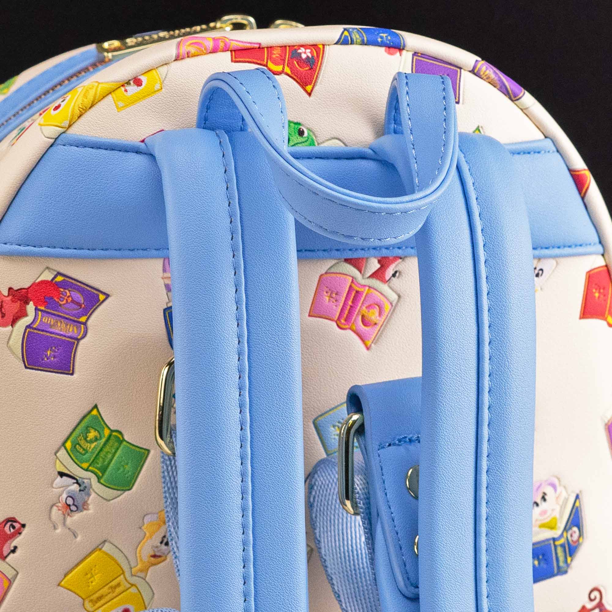 Loungefly x Disney Classic Princess Books Mini Backpack - Image 6