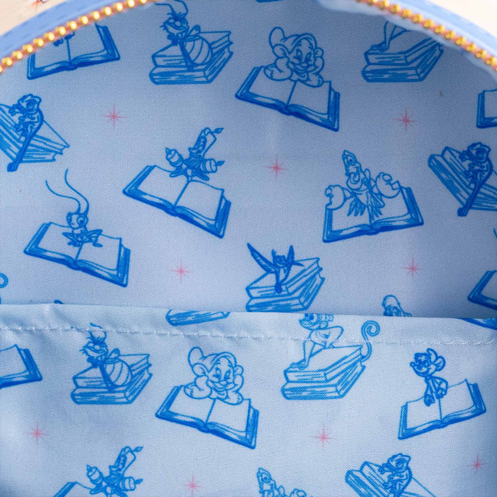 Loungefly x Disney Classic Princess Books Mini Backpack - Image 7