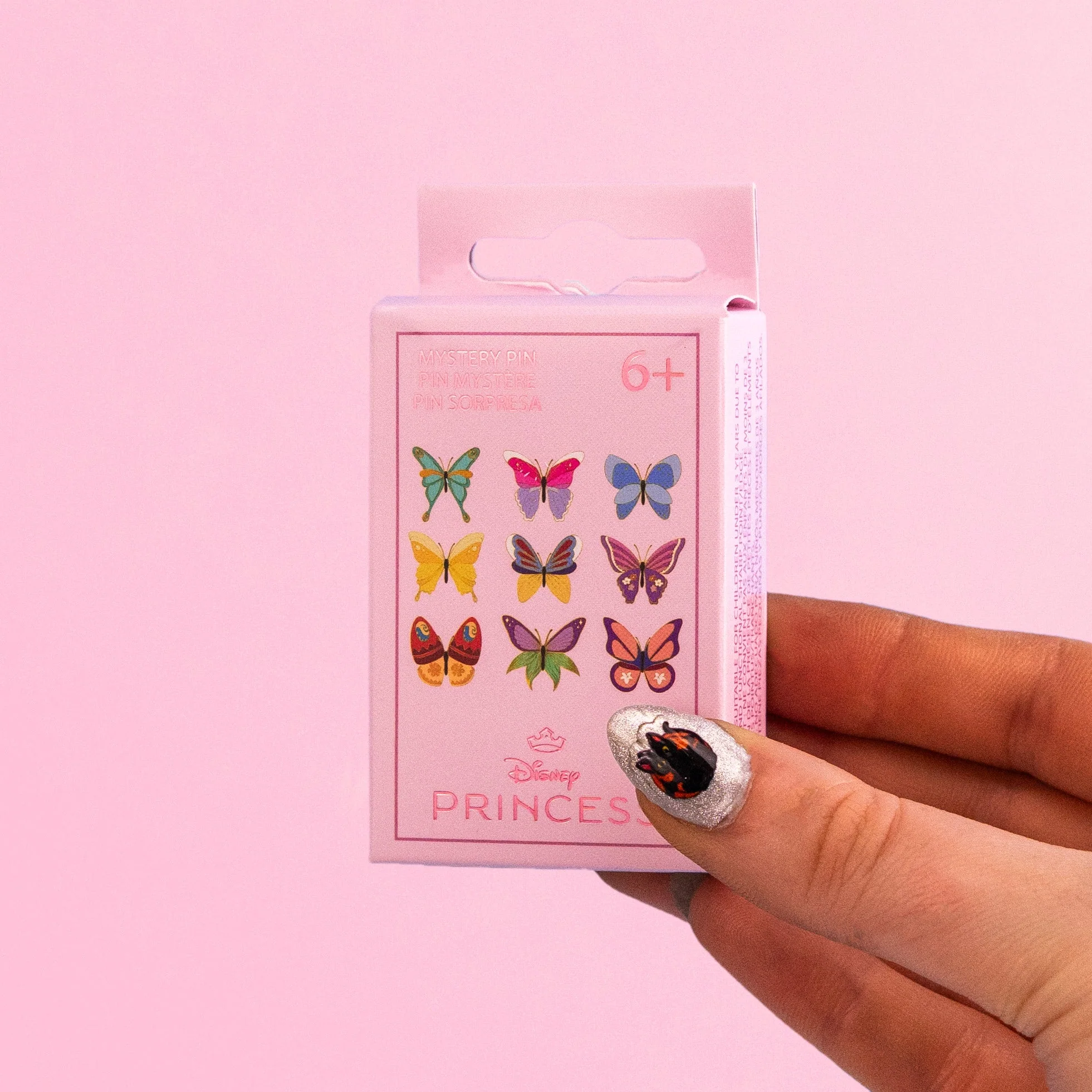 Loungefly x Disney Princess Butterflies Blind Box Mystery Pin - Image 2