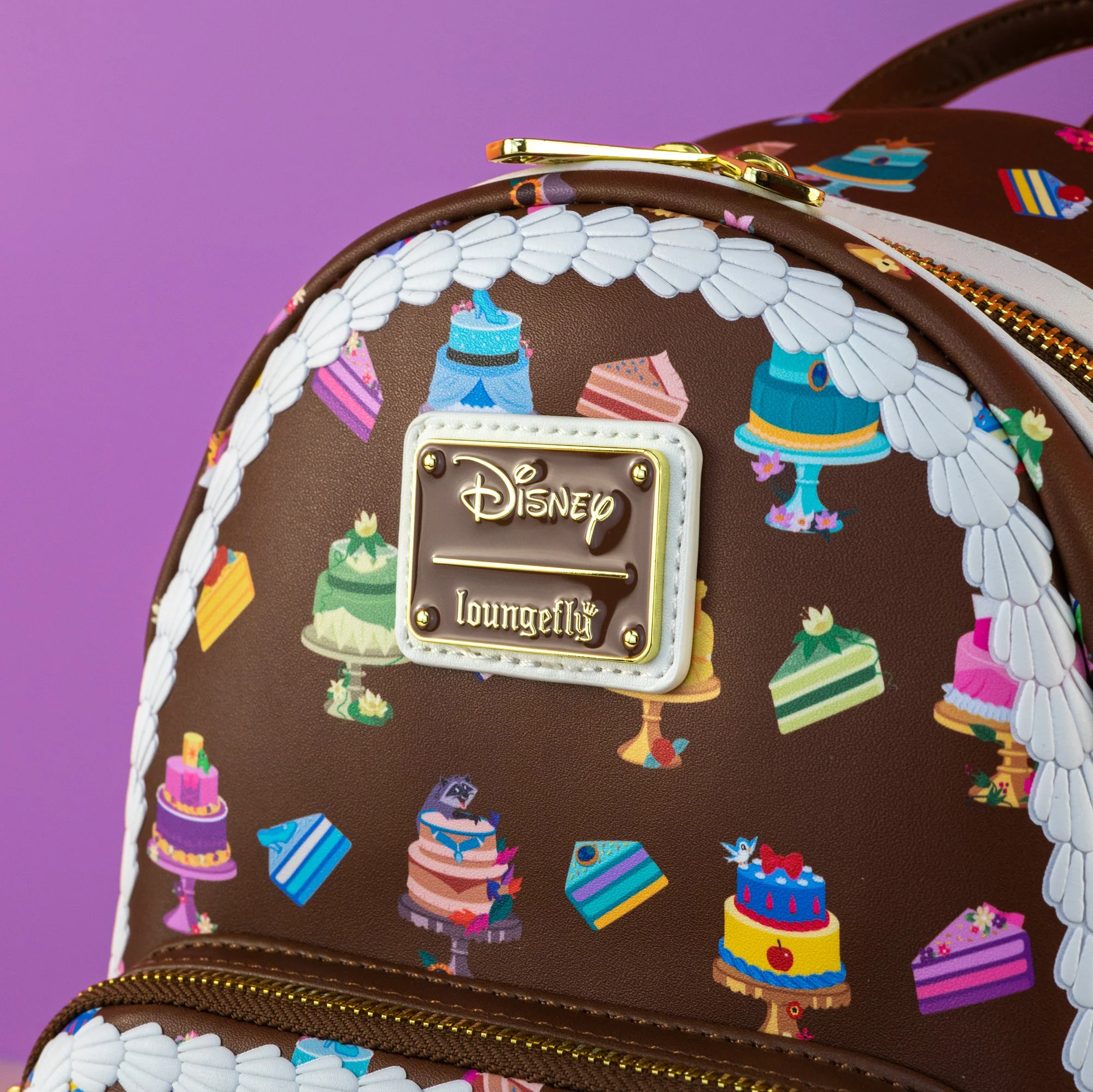 Loungefly x Disney Princess Cakes Mini Backpack - Image 2