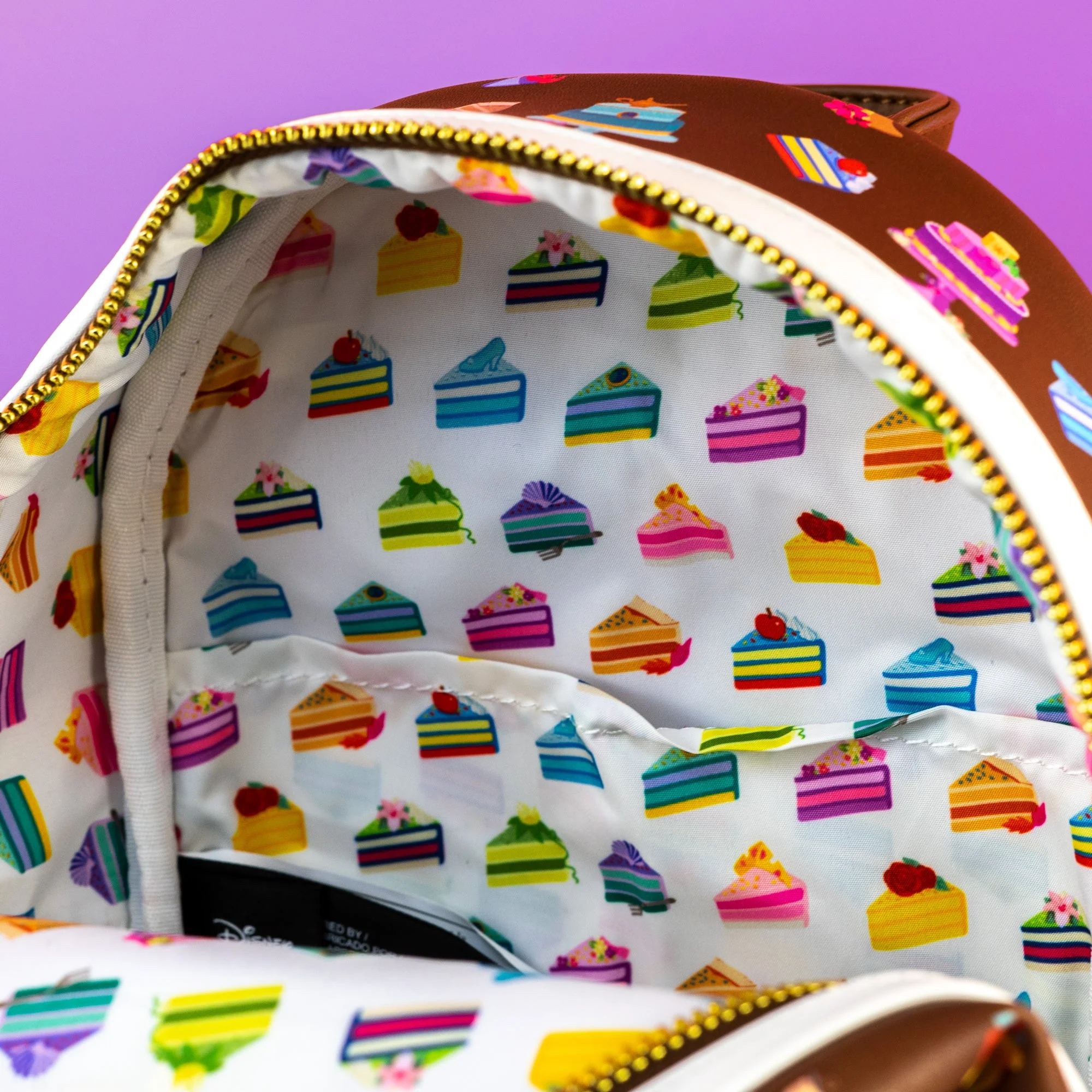 Loungefly x Disney Princess Cakes Mini Backpack - Image 4