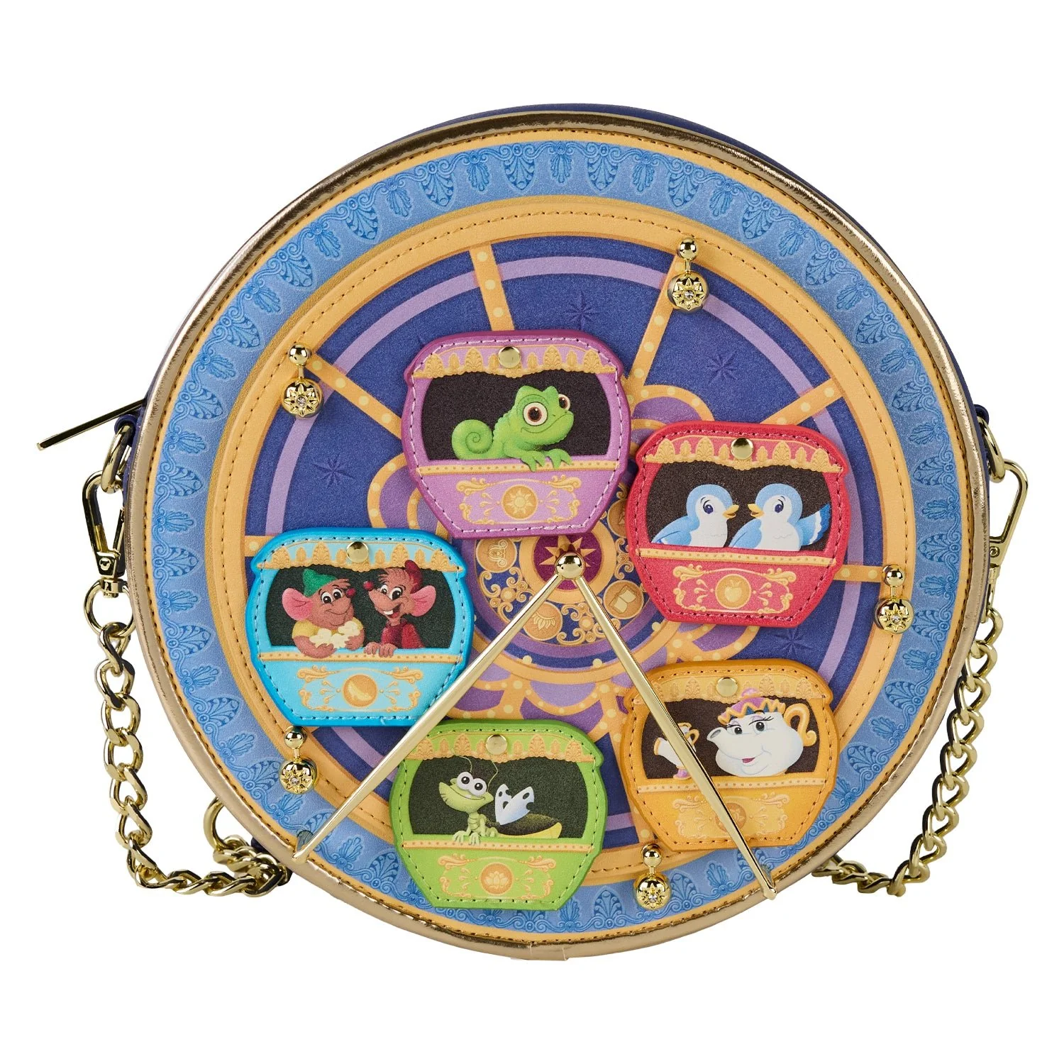 Loungefly x Disney Princess Carousel Crossbody Bag - Image 3