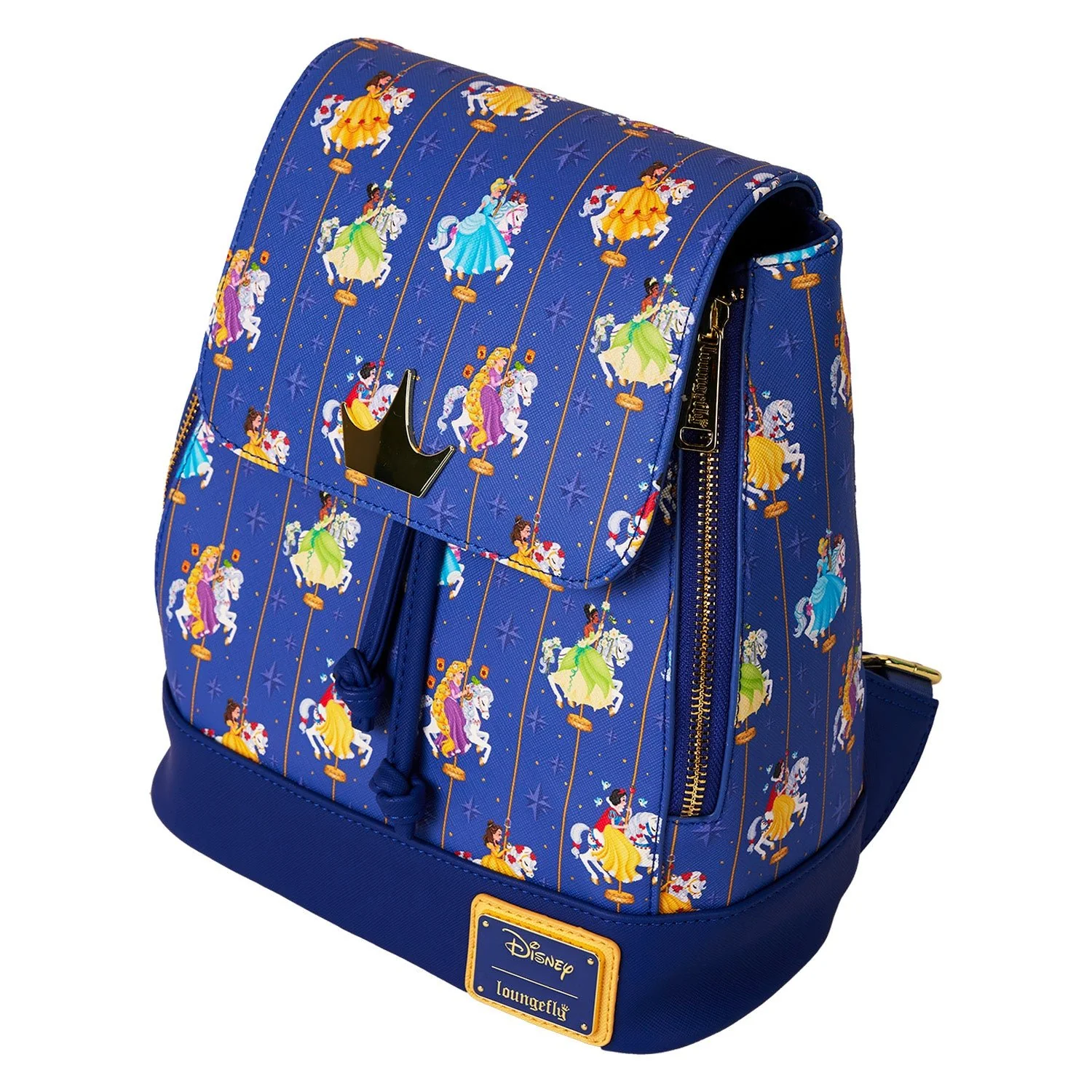 Loungefly x Disney Princess Carousel Mini Backpack - Image 3