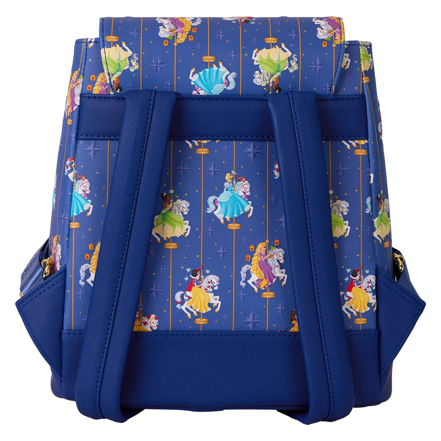 Loungefly x Disney Princess Carousel Mini Backpack - Image 4