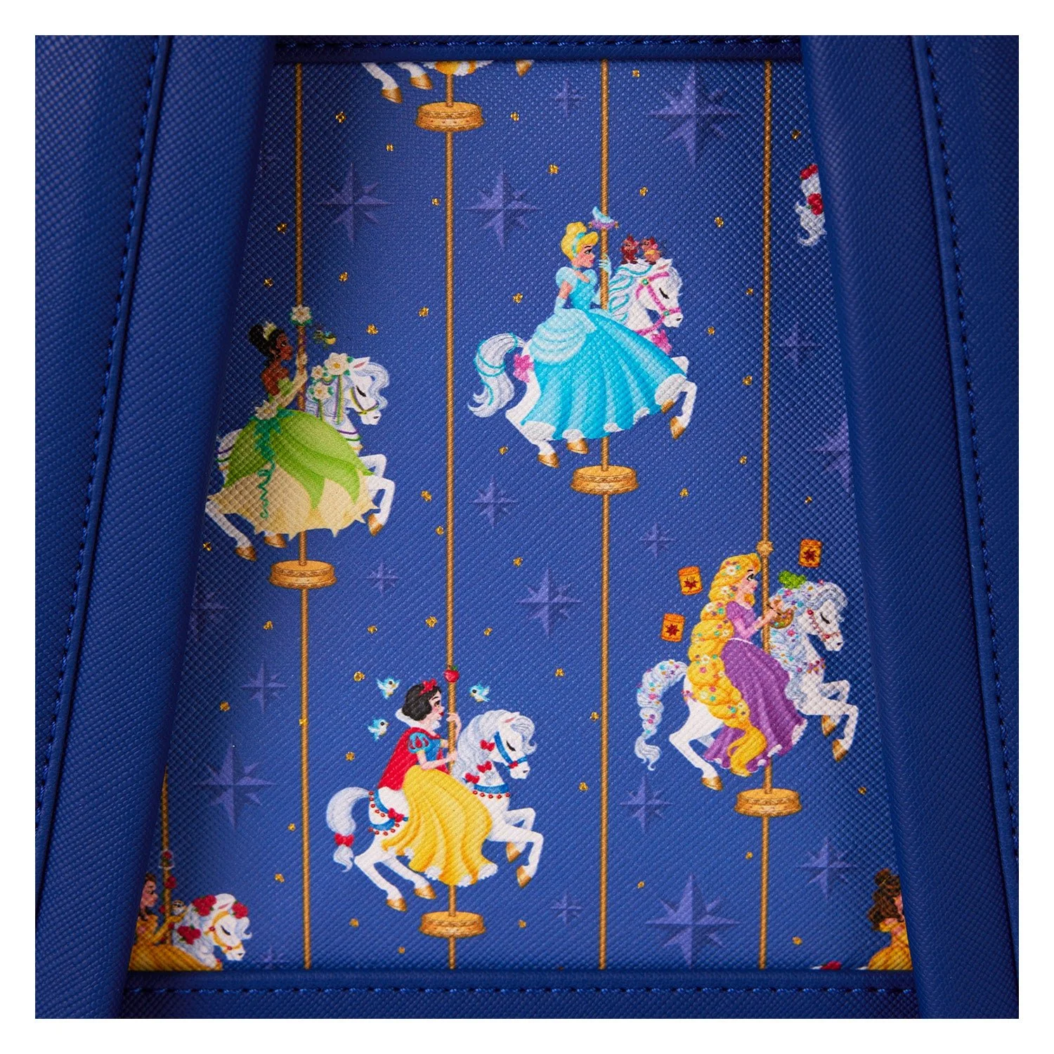 Loungefly x Disney Princess Carousel Mini Backpack - Image 5