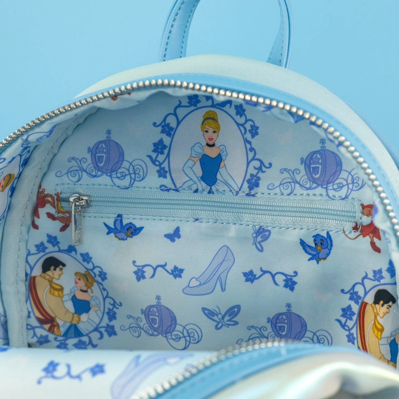 Loungefly x Disney Princess Cinderella Cosplay Mini Backpack - Image 5