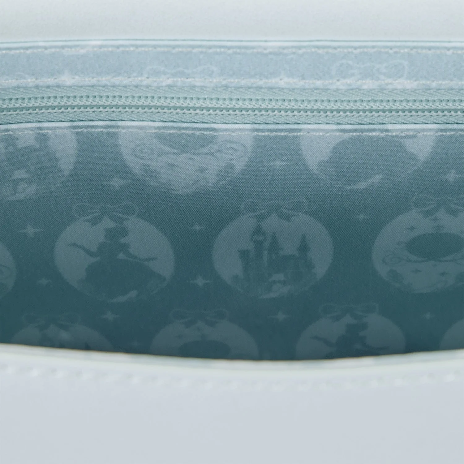 Loungefly x Disney Princess Cinderella Crown Handle Crossbody Bag - Image 4