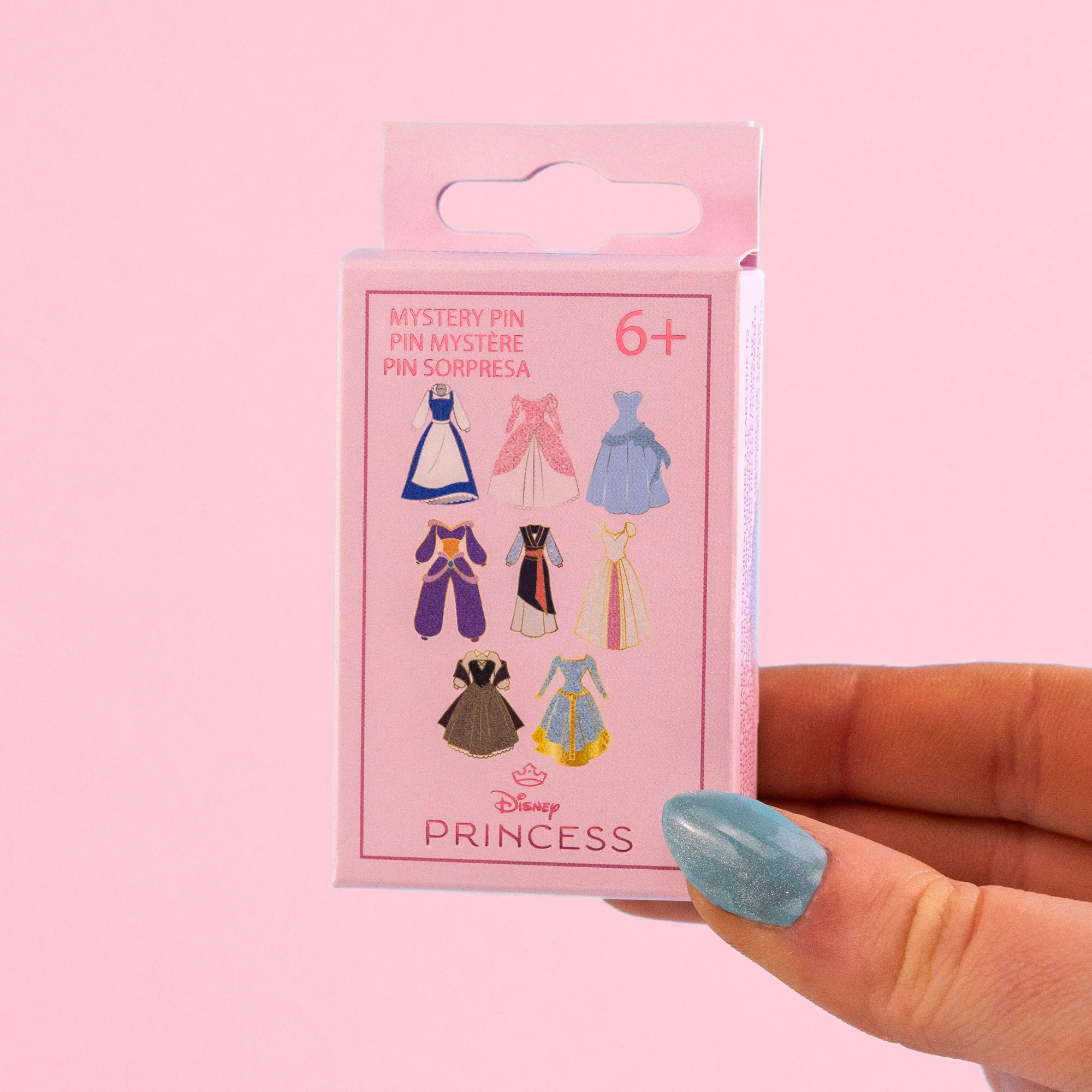Loungefly x Disney Princess Dresses Vol.2 Blind Box Mystery Pin - Image 2
