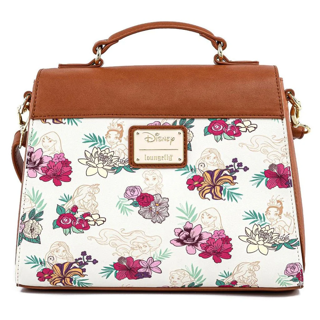 Loungefly x Disney Princess Floral AOP Crossbody Bag - Image 2