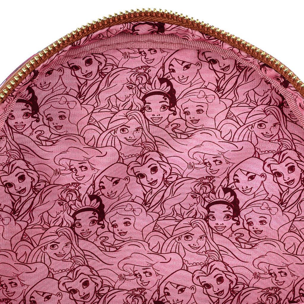Loungefly x Disney Princess Floral AOP Mini Backpack - Image 4