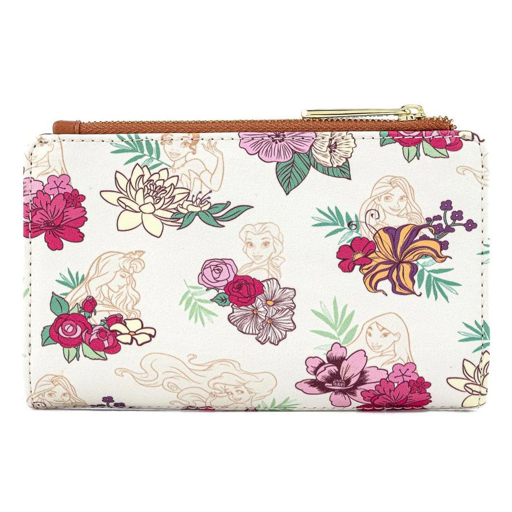 Loungefly x Disney Princess Floral AOP Purse - Image 2