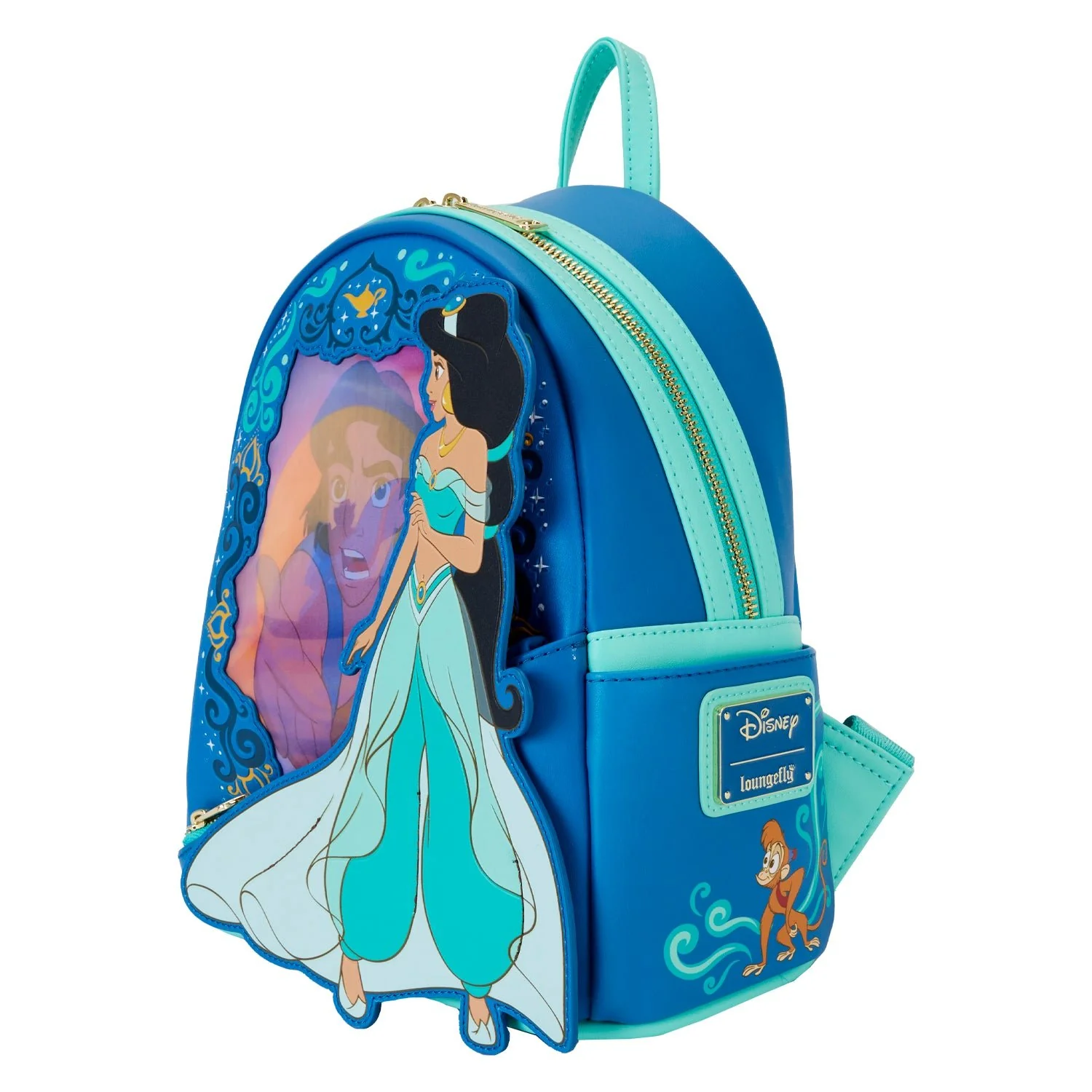 Loungefly x Disney Princess Jasmine Lenticular Mini Backpack - Image 3