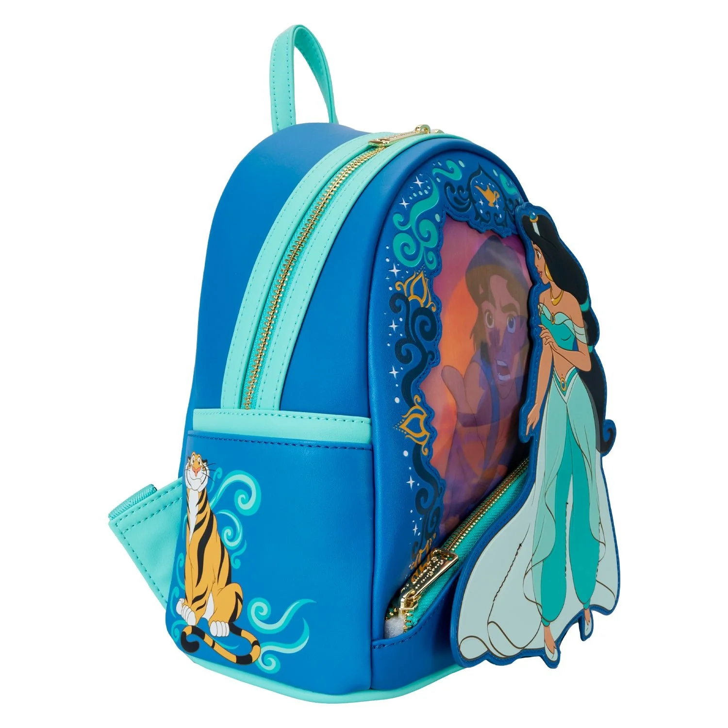 Loungefly x Disney Princess Jasmine Lenticular Mini Backpack - Image 4