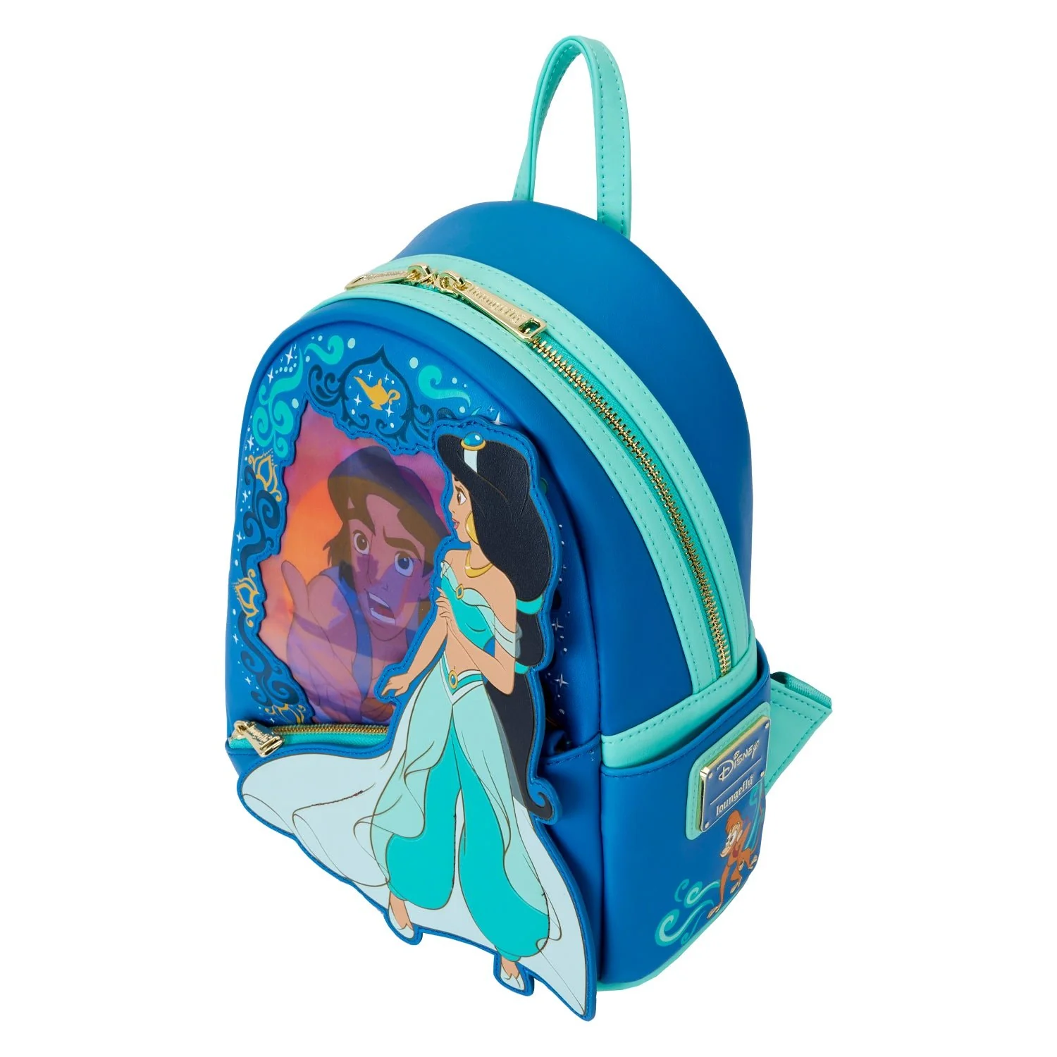 Loungefly x Disney Princess Jasmine Lenticular Mini Backpack - Image 5