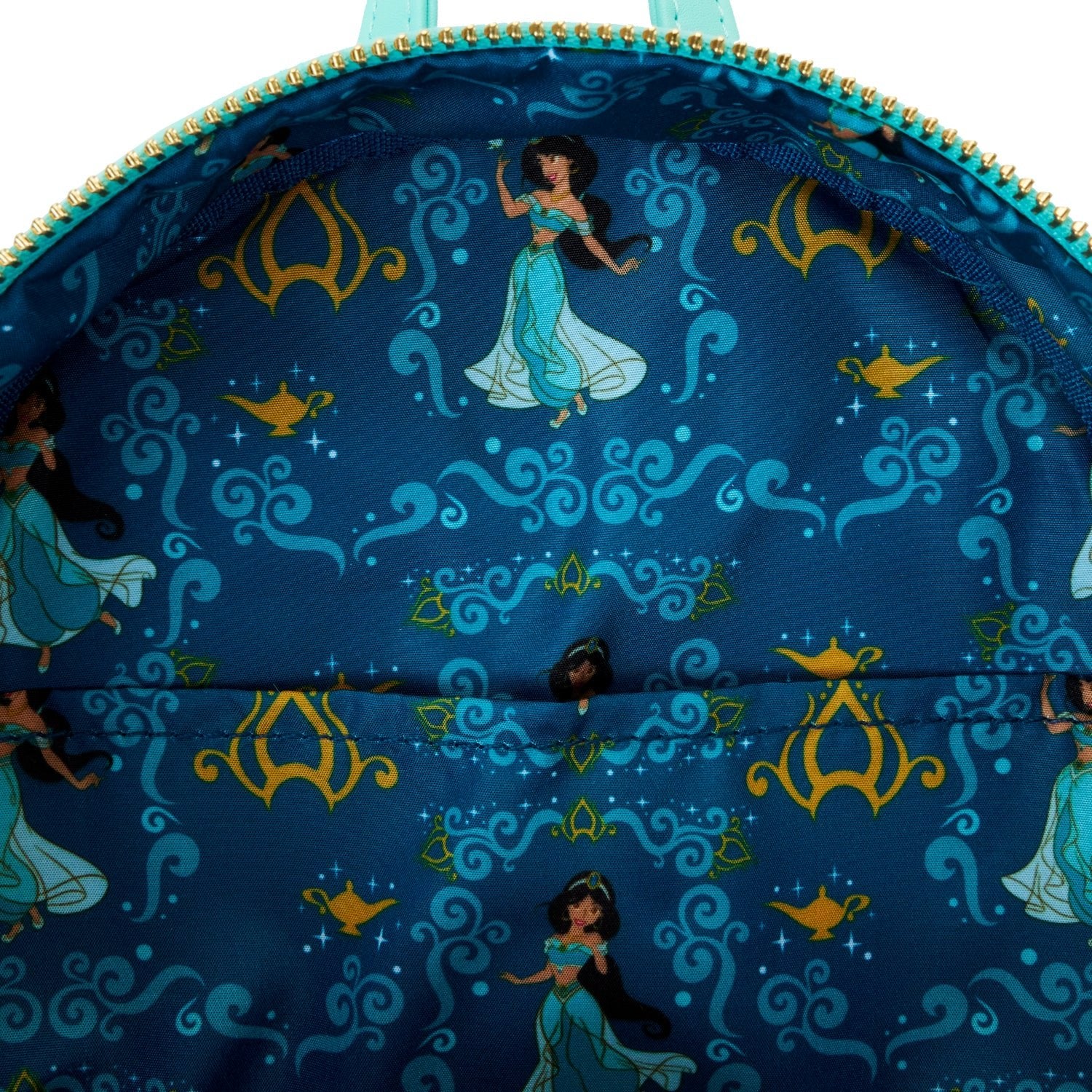 Loungefly x Disney Princess Jasmine Lenticular Mini Backpack - Image 8