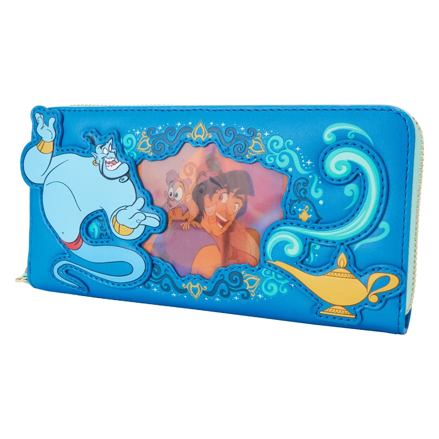 Loungefly x Disney Princess Jasmine Lenticular Wristlet Wallet - Image 2