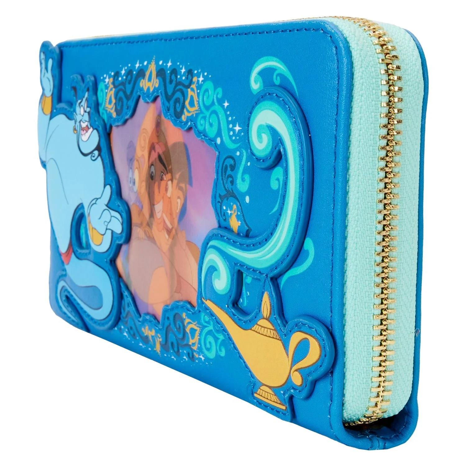 Loungefly x Disney Princess Jasmine Lenticular Wristlet Wallet - Image 3