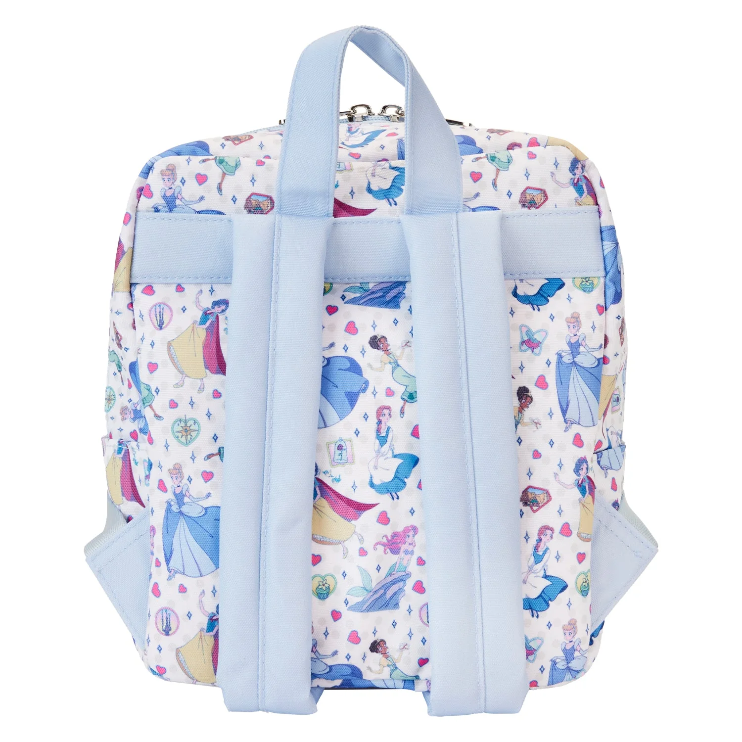 Loungefly x Disney Princess Manga Style AOP Nylon Backpack - Image 4