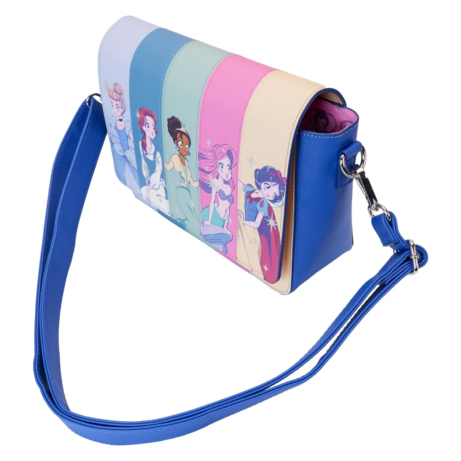 Loungefly x Disney Princess Manga Style Crossbody Bag - Image 3