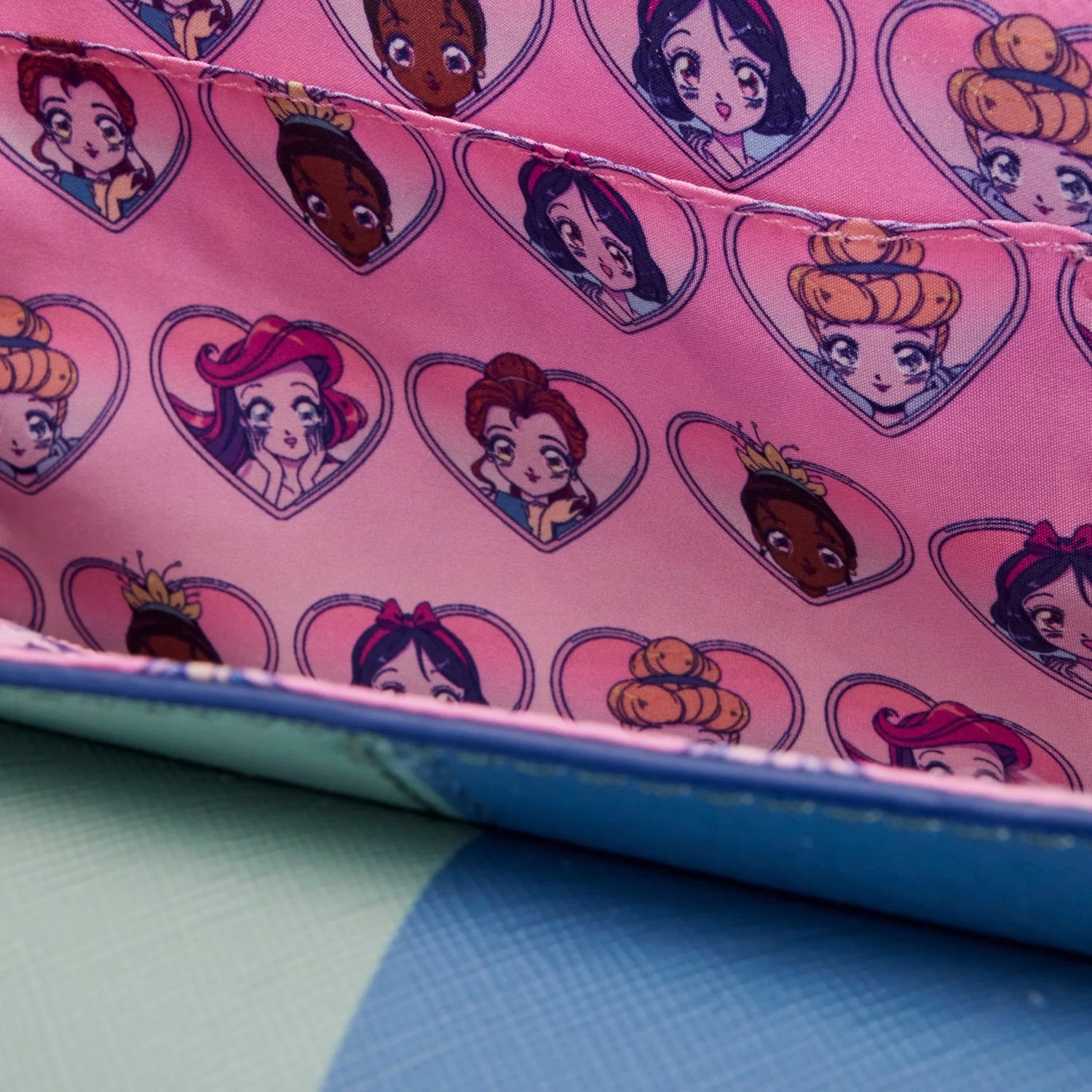 Loungefly x Disney Princess Manga Style Crossbody Bag - Image 6