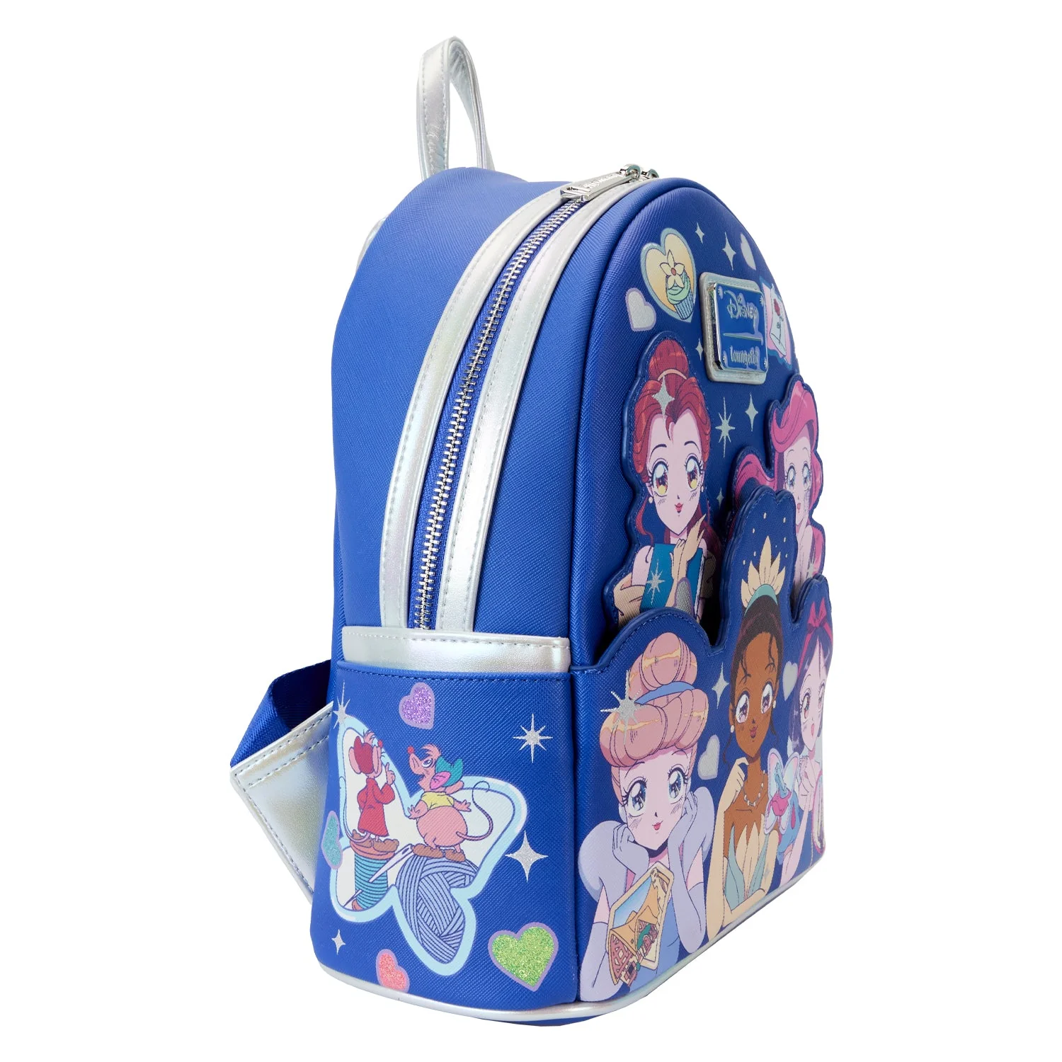Loungefly x Disney Princess Manga Style Mini Backpack - Image 4