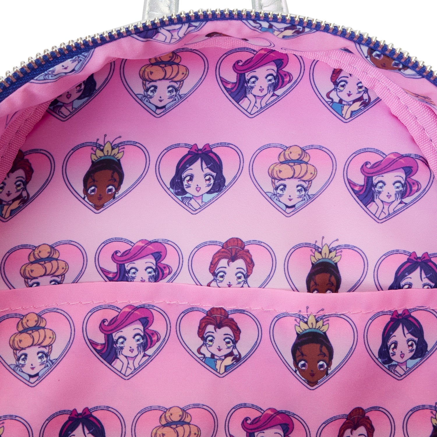 Loungefly x Disney Princess Manga Style Mini Backpack - Image 8