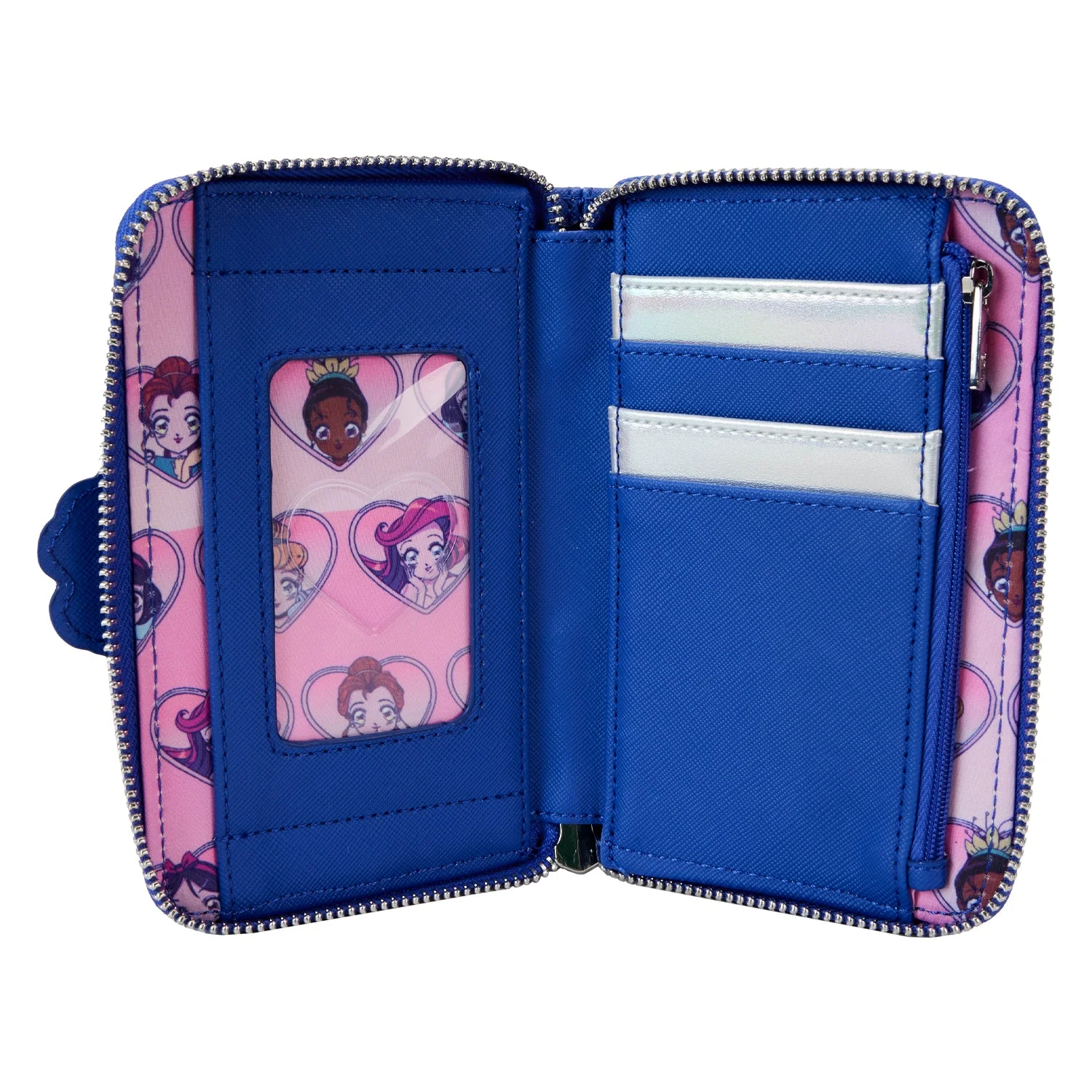 Loungefly x Disney Princess Manga Style Wallet - Image 4