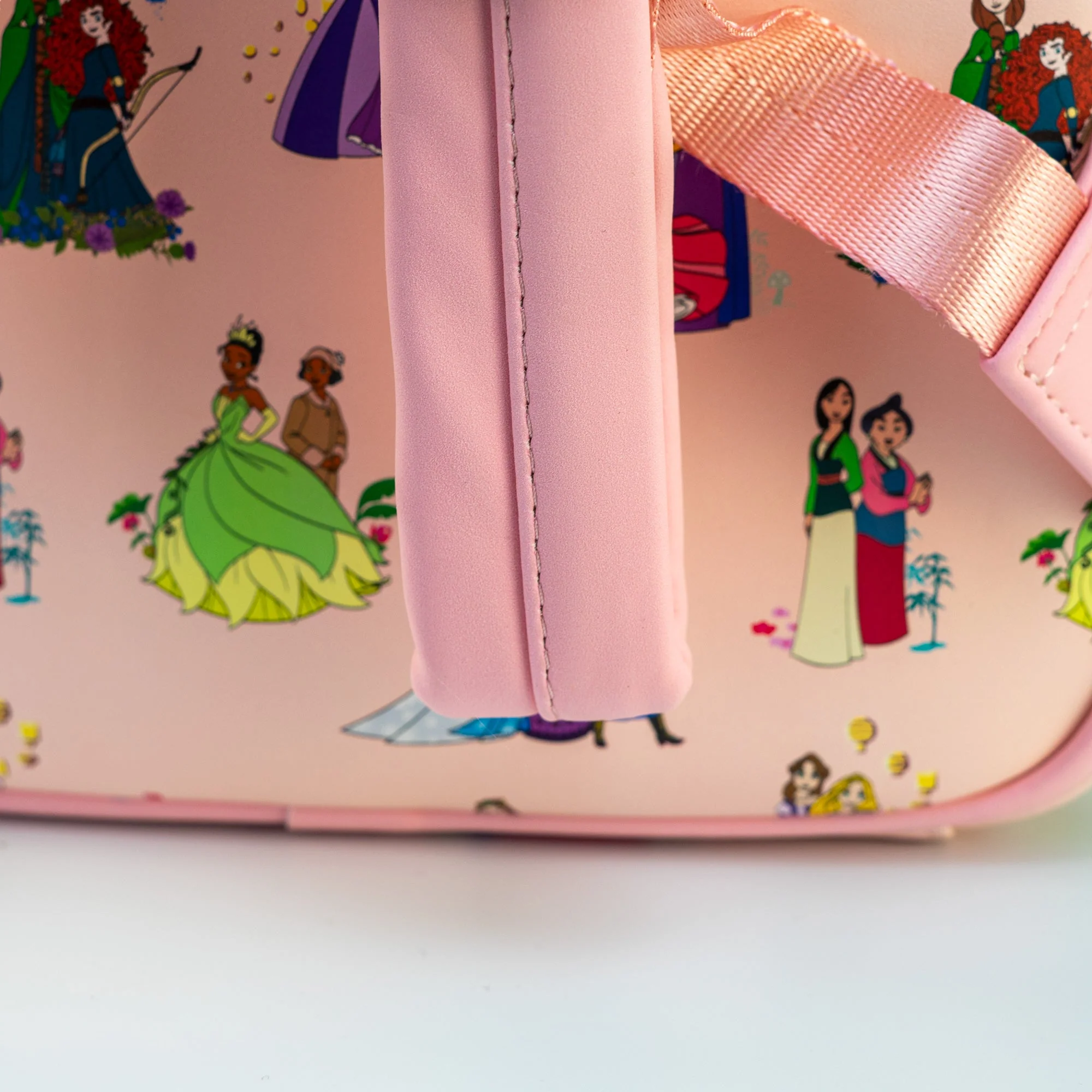 Loungefly x Disney Princess Mother and Daughters AOP Mini Backpack and Coin Purse - Image 5
