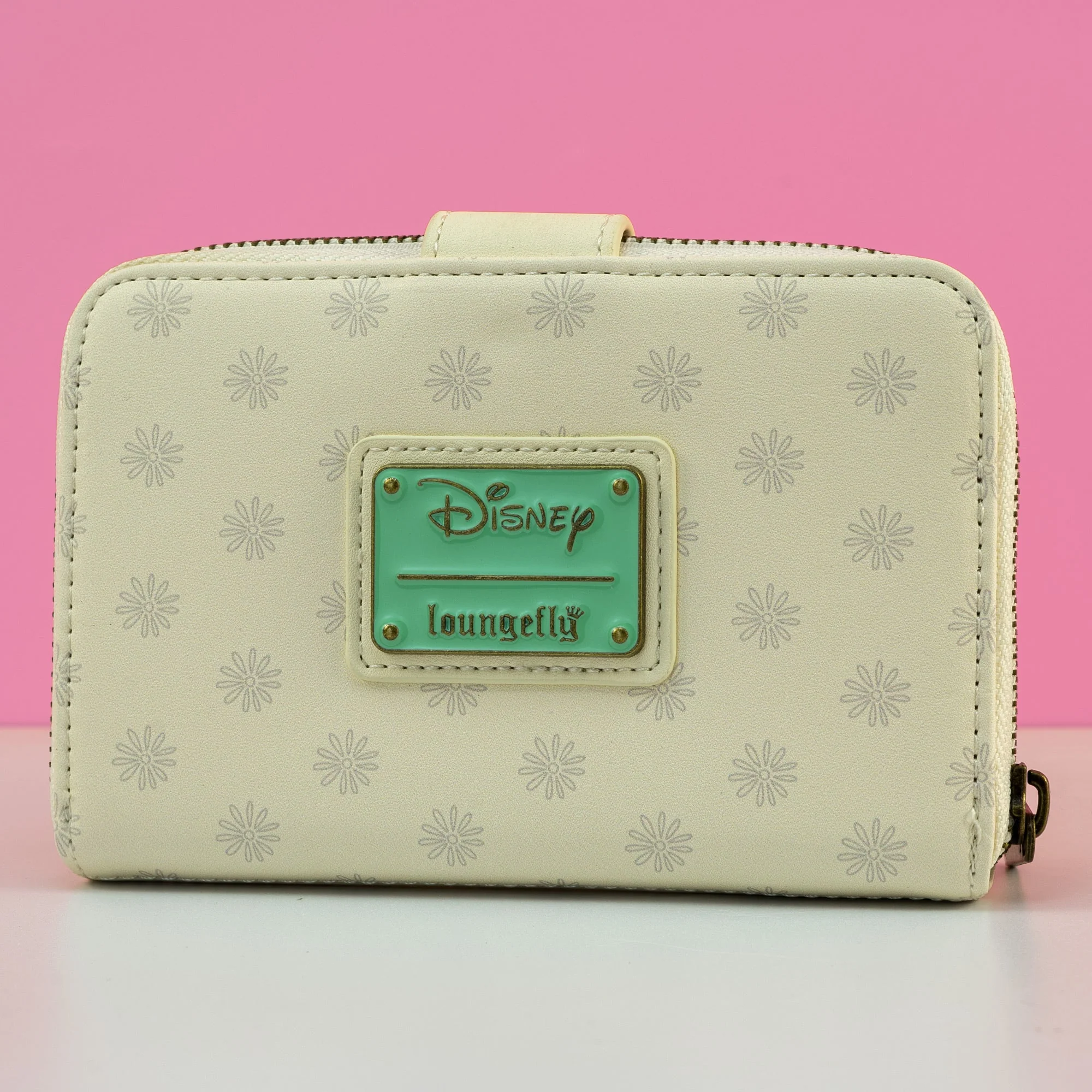 Loungefly x Disney Princesses Floral Water-colour Purse - Image 2