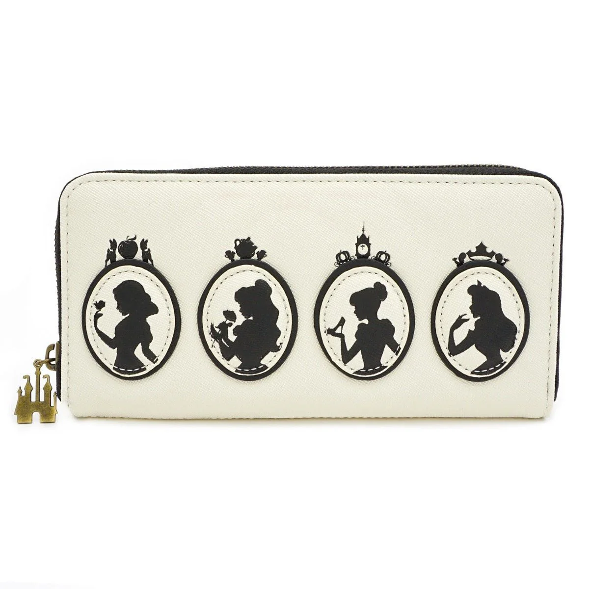 Loungefly X Disney Princess Quilted Cameo Purse - Image 3