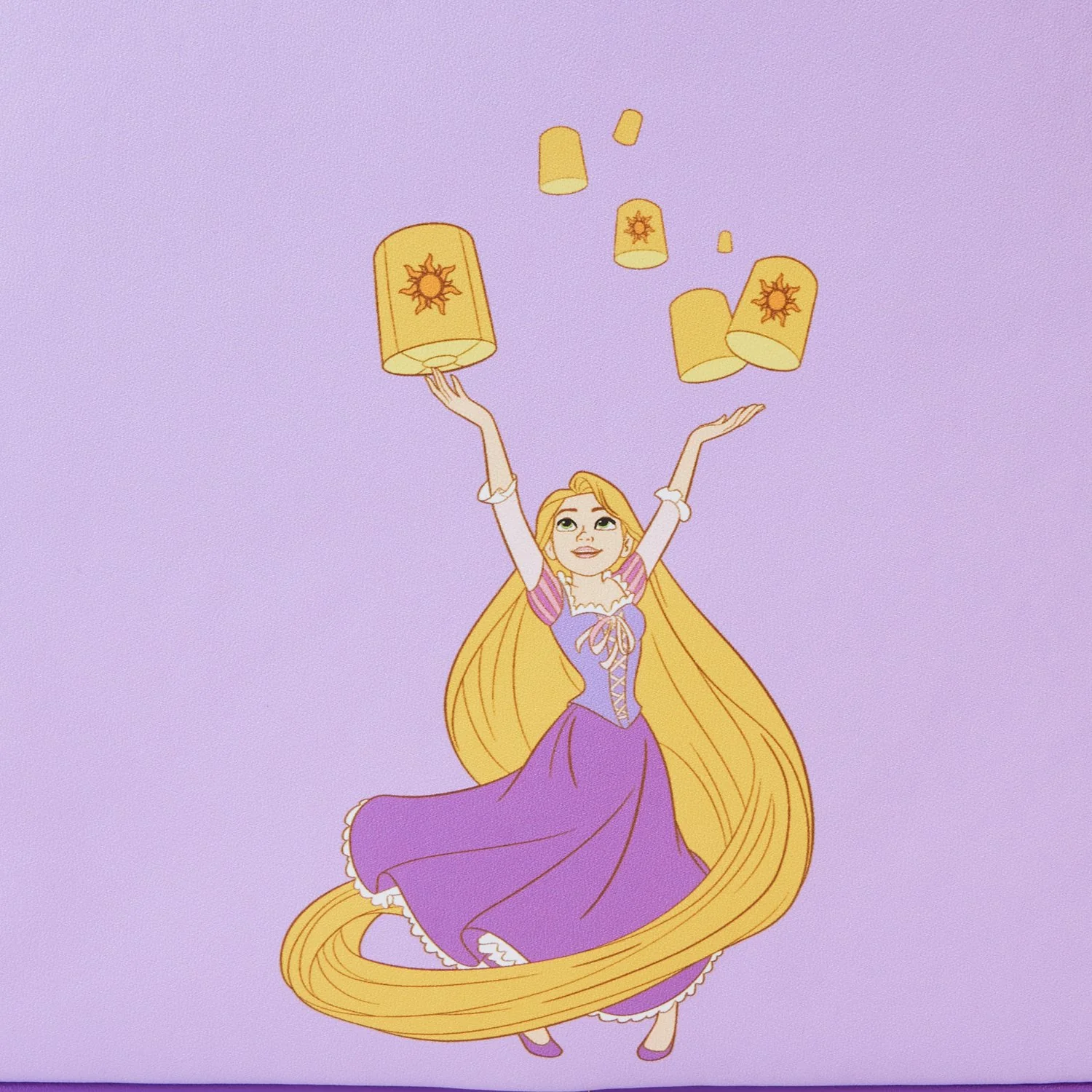 Loungefly x Disney Princess Rapunzel Lenticular Mini Backpack - Image 5