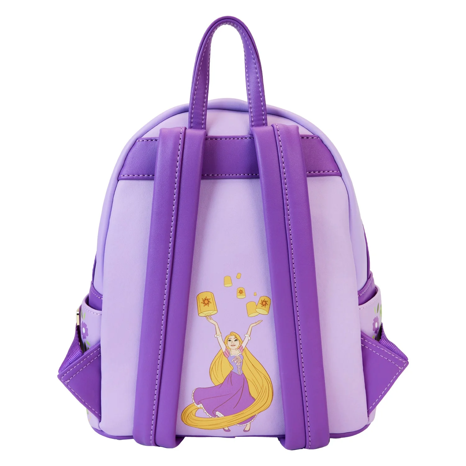 Loungefly x Disney Princess Rapunzel Lenticular Mini Backpack - Image 6