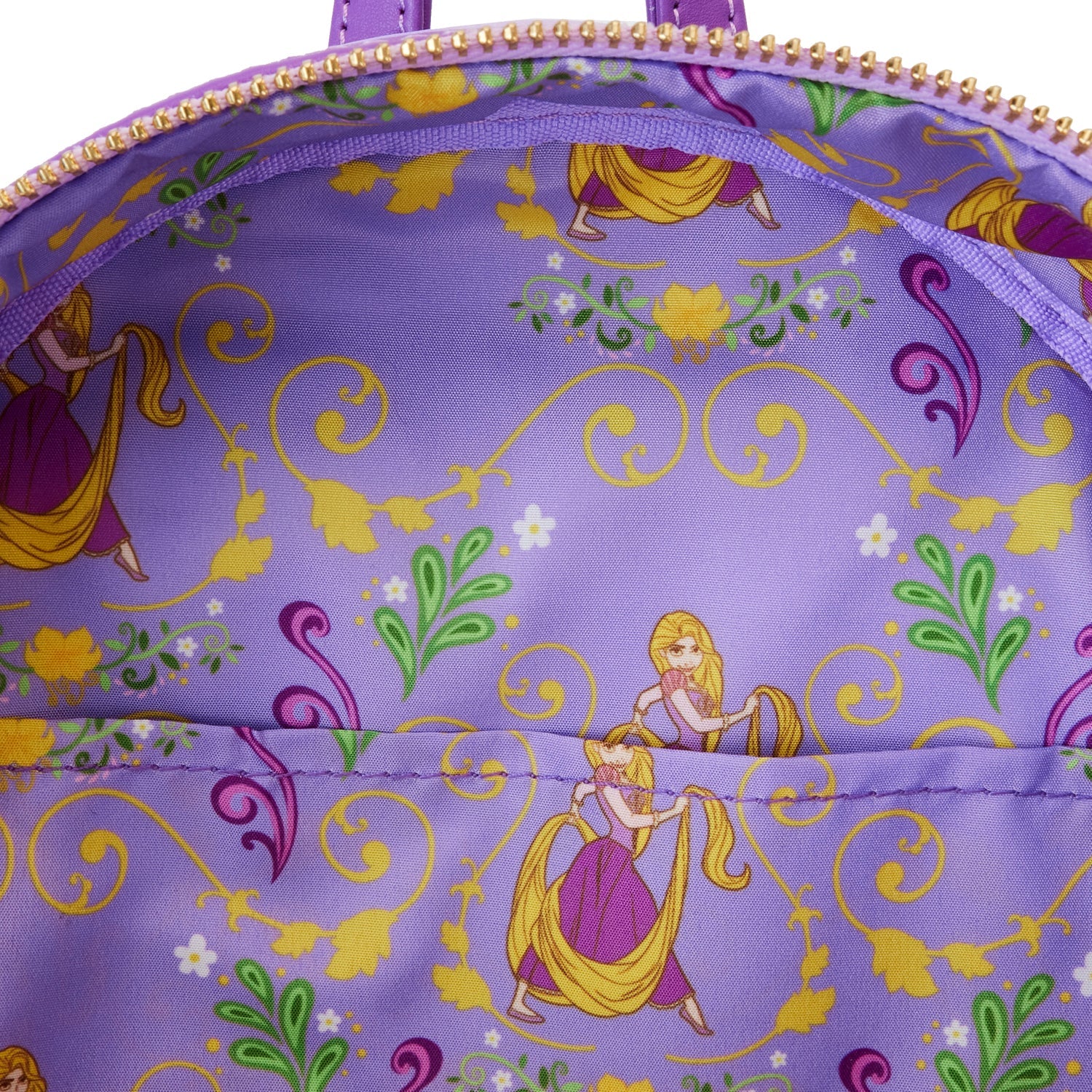 Loungefly x Disney Princess Rapunzel Lenticular Mini Backpack - Image 7