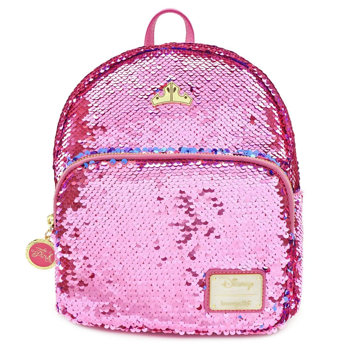 Loungefly X Disney Princess Sleeping Beauty Reversible Sequin Mini Backpack - Image 3