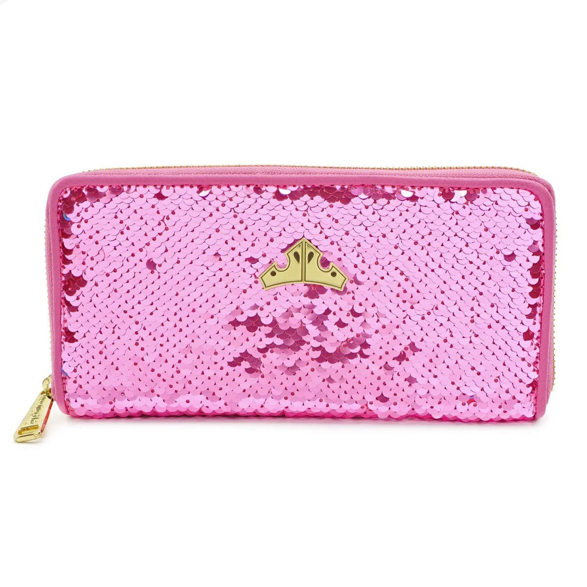 Loungefly X Disney Princess Sleeping Beauty Reversible Sequin Purse - Image 3