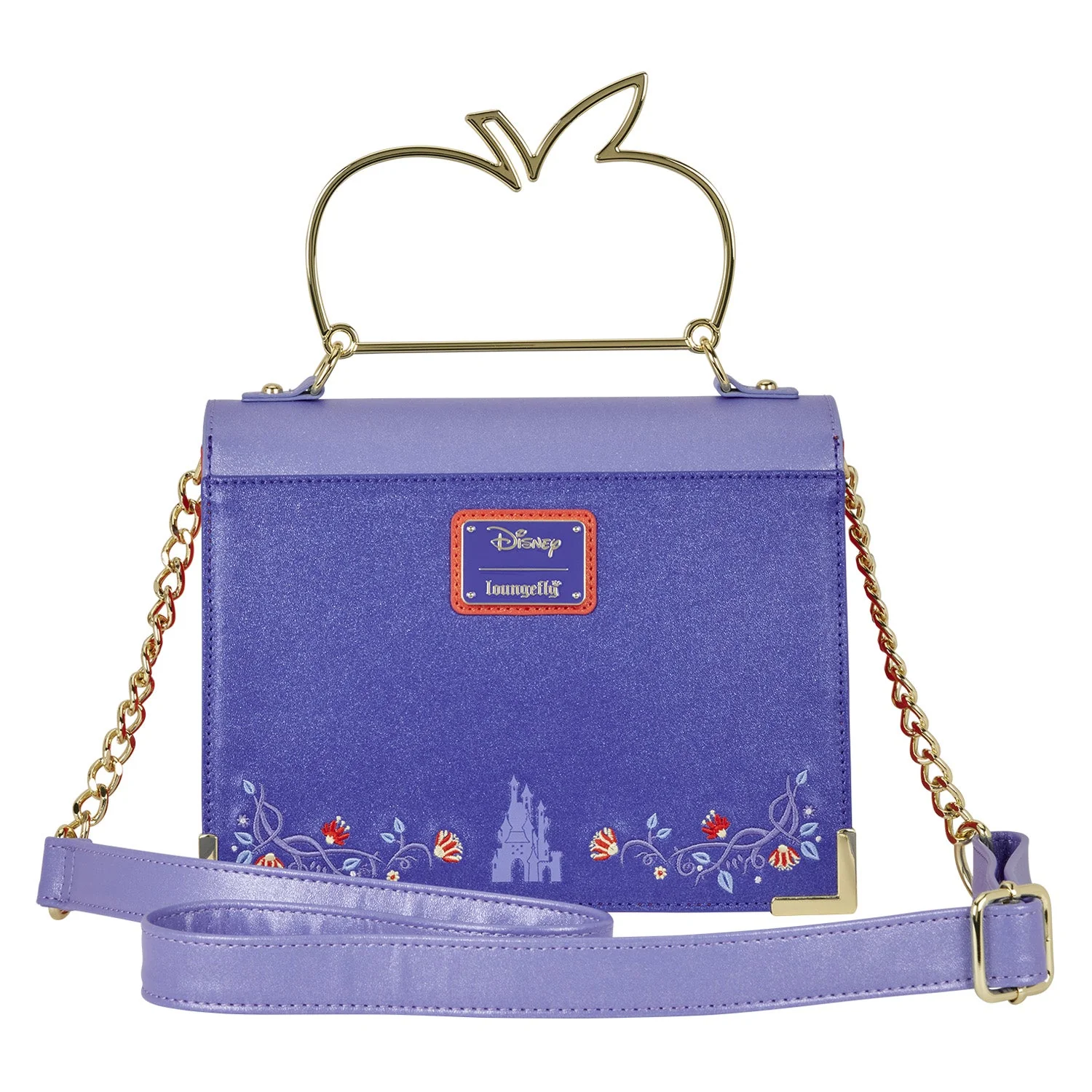 Loungefly x Disney Princess Snow White Floral Crossbody Bag - Image 3
