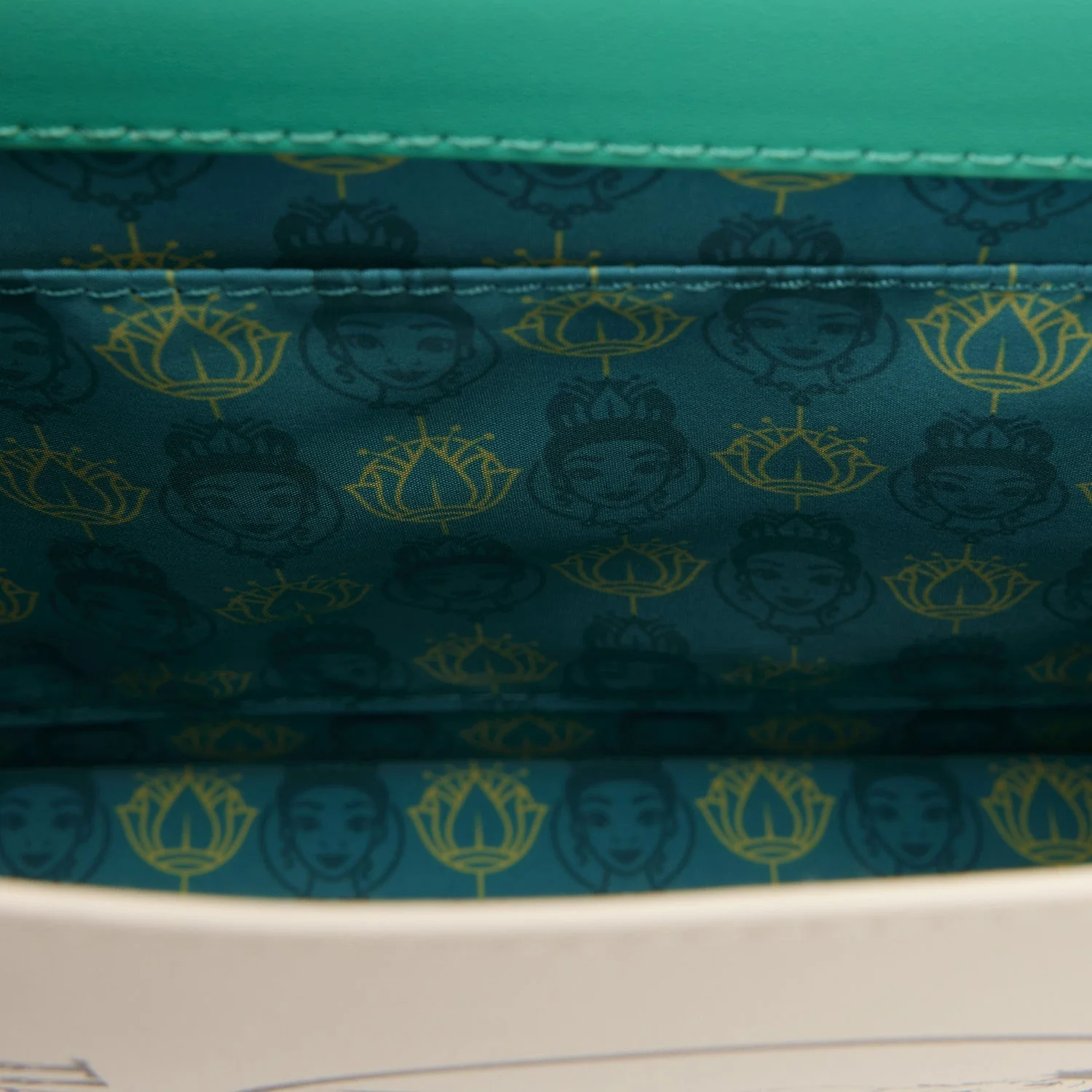 Loungefly x Disney Princess Tiana Recipe Book Crossbody Bag - Image 3