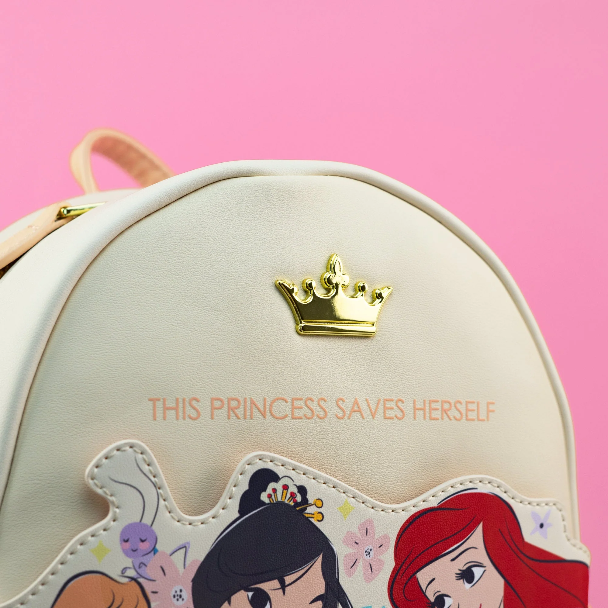 Loungefly x Disney Princesses and Sidekicks Mini Backpack - Image 2