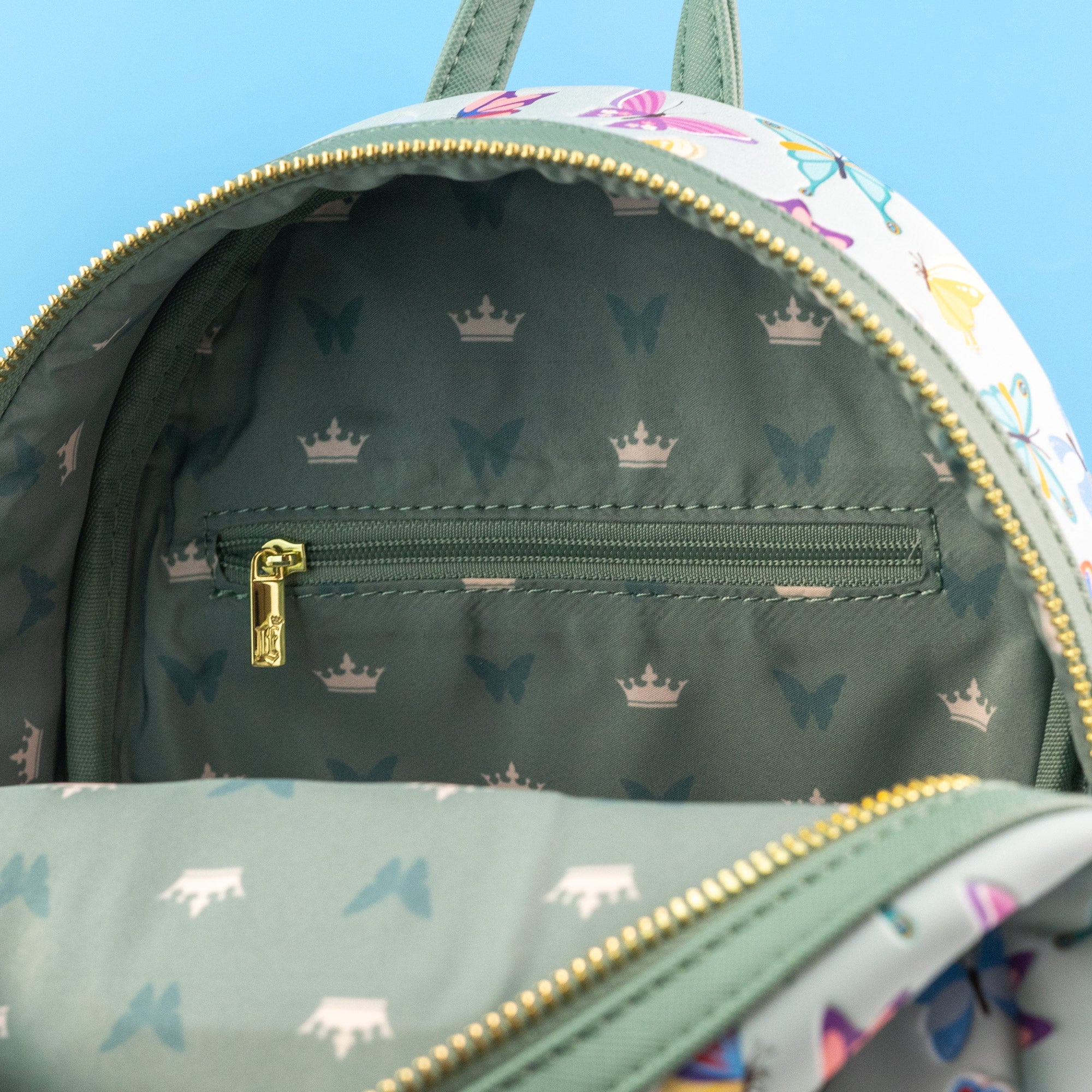 Loungefly x Disney Princess Butterflies Mini Backpack - Image 8