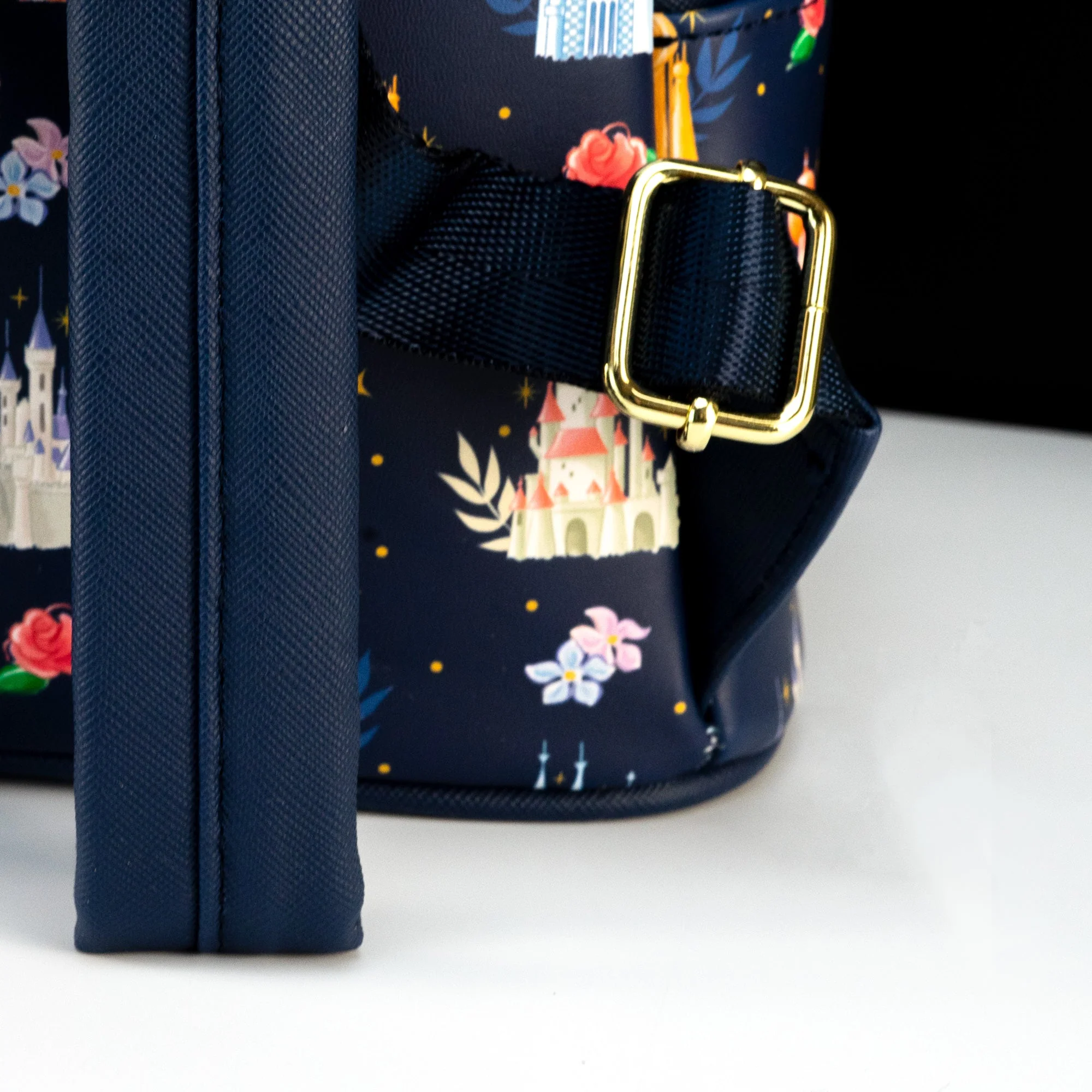 Loungefly x Disney Princess Castles Print Mini Backpack - Image 4