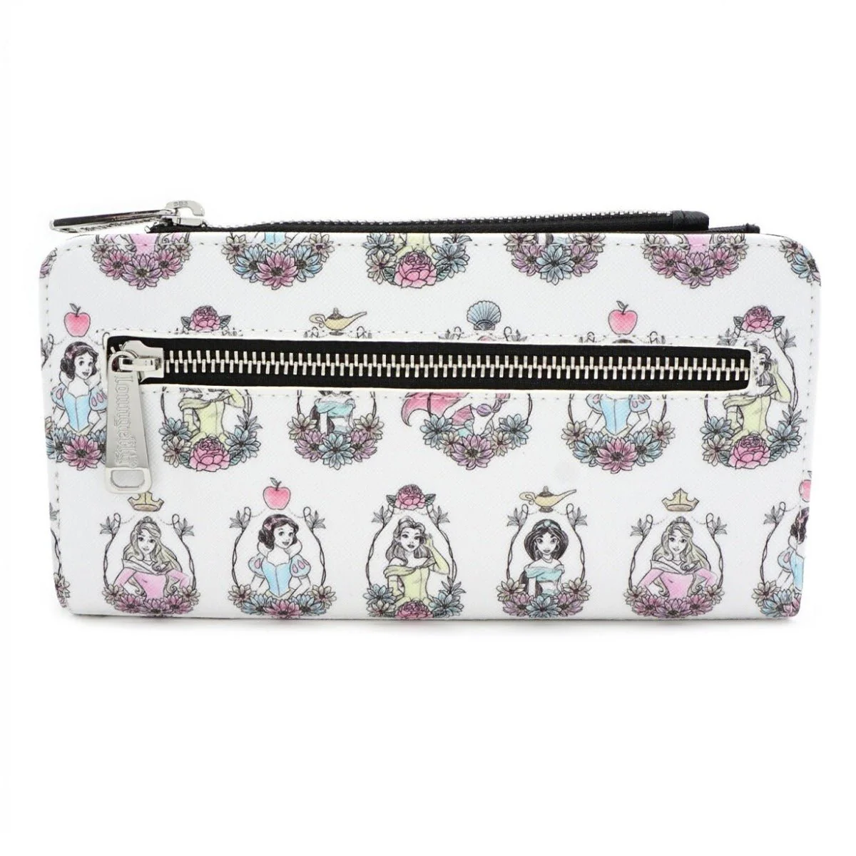 Loungefly x Disney Princesses Print Purse - Image 3