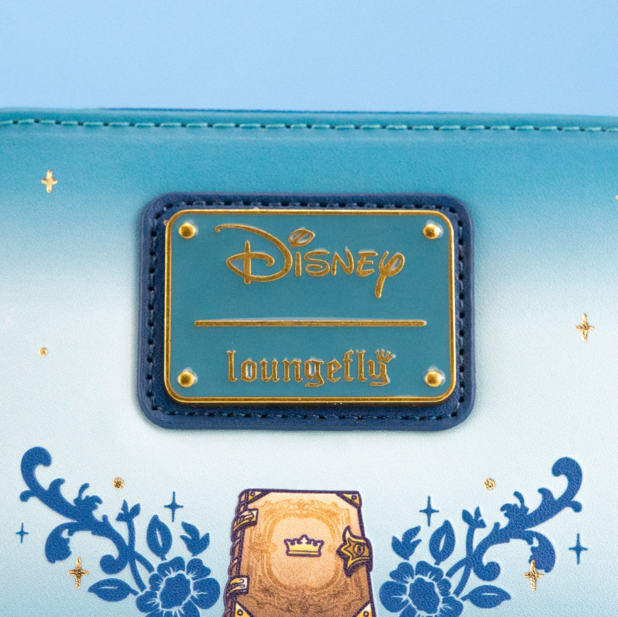 Loungefly x Disney Princesses Reading Books Wallet - Image 2