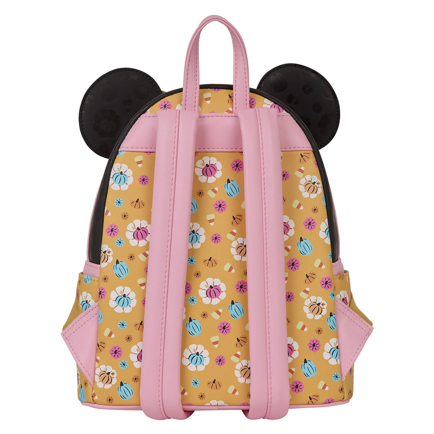 Loungefly x Disney Minnie Mouse Pumpkin Sketches Mini Backpack - Image 4